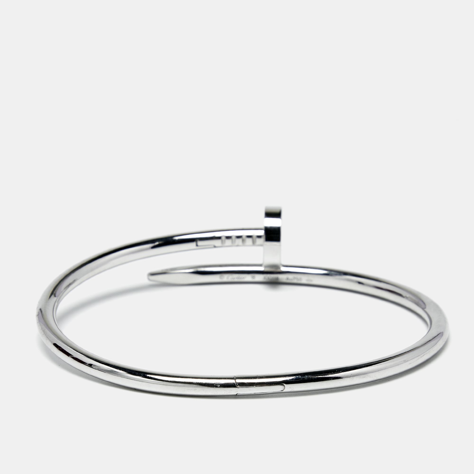 

Cartier Juste Un Clou 18k White Gold Bracelet 18