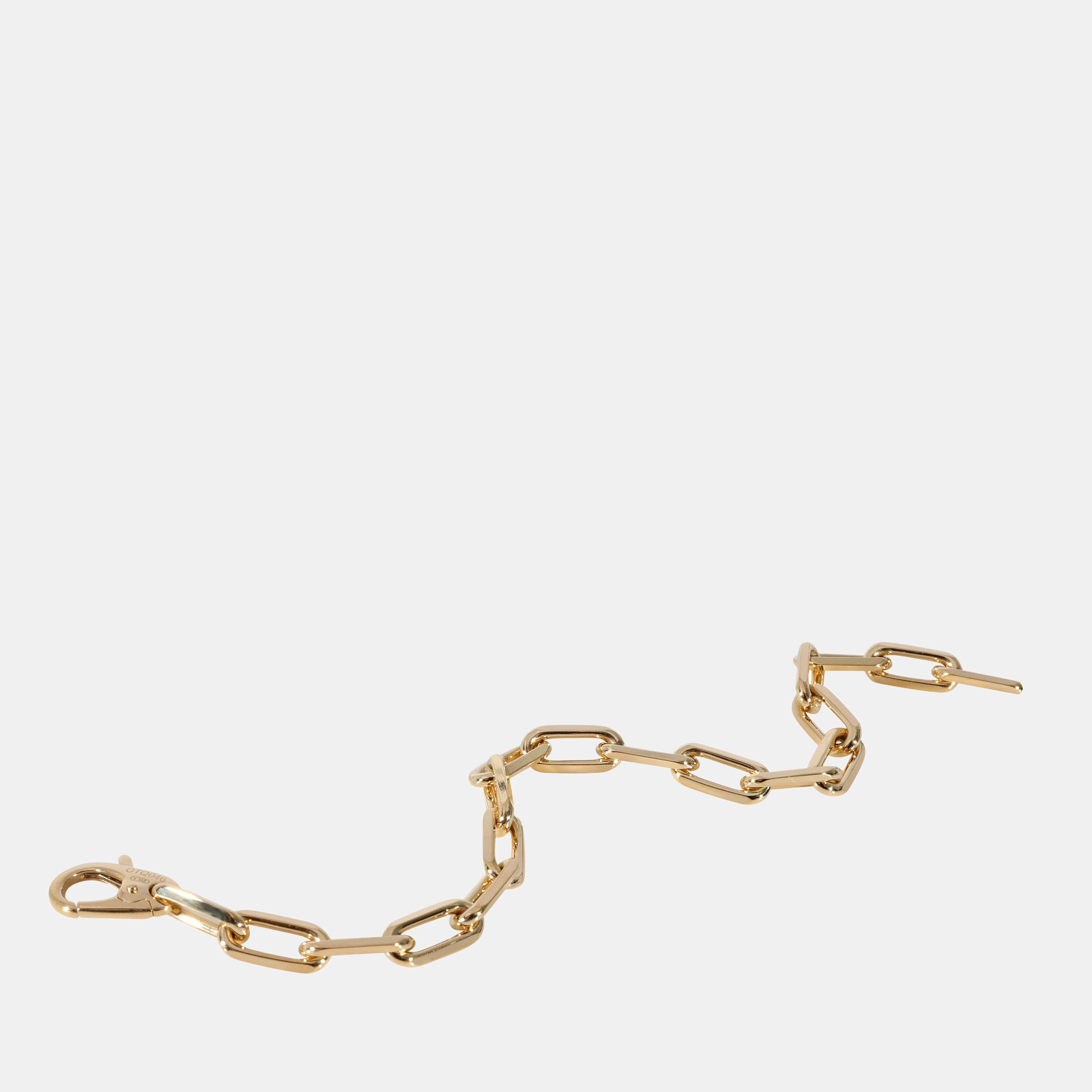 

Cartier 18k Yellow Gold Santos De Cartier Dumont Bracelet