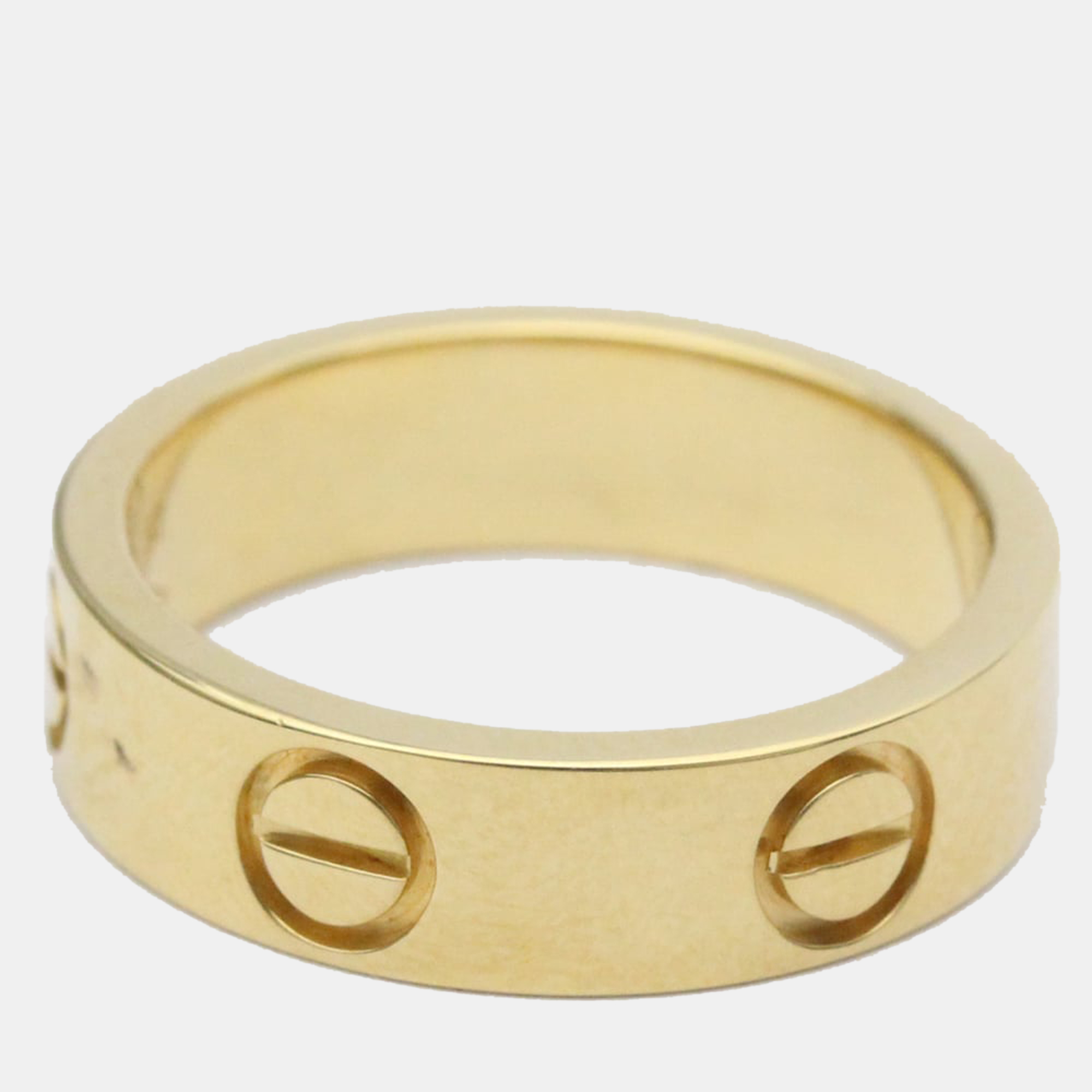 

Cartier Love 18K Yellow Gold Ring EU 57