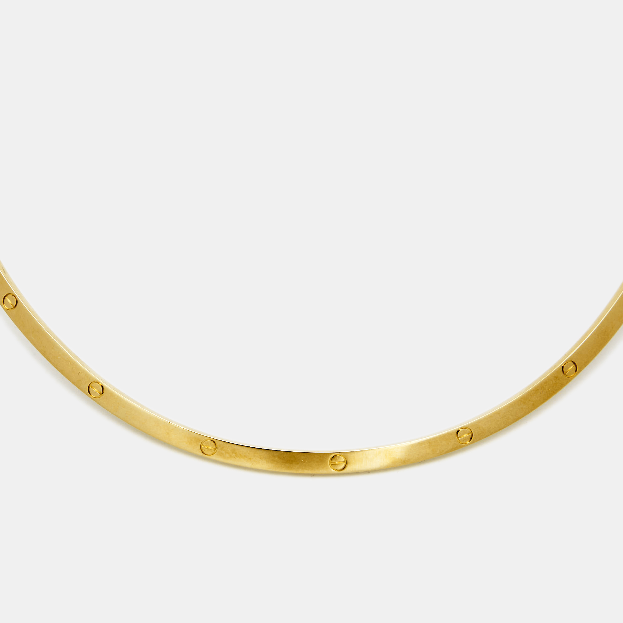 

Cartier Love 18k Yellow Gold Necklace