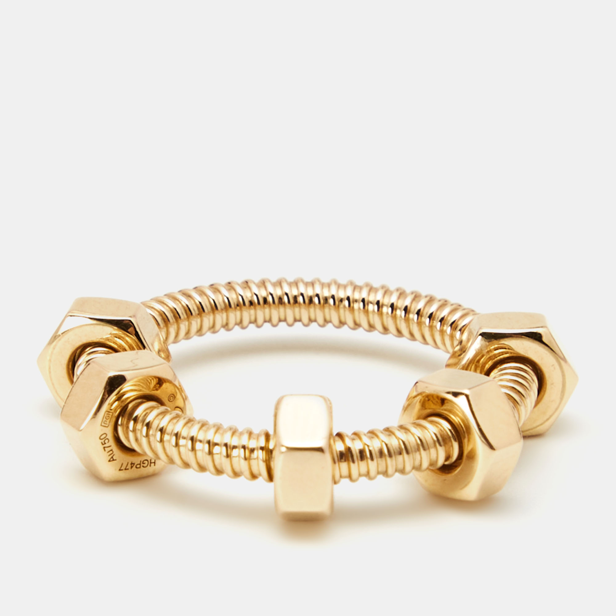 

Cartier Ecrou De Cartier 18k Rose Gold Ring Size