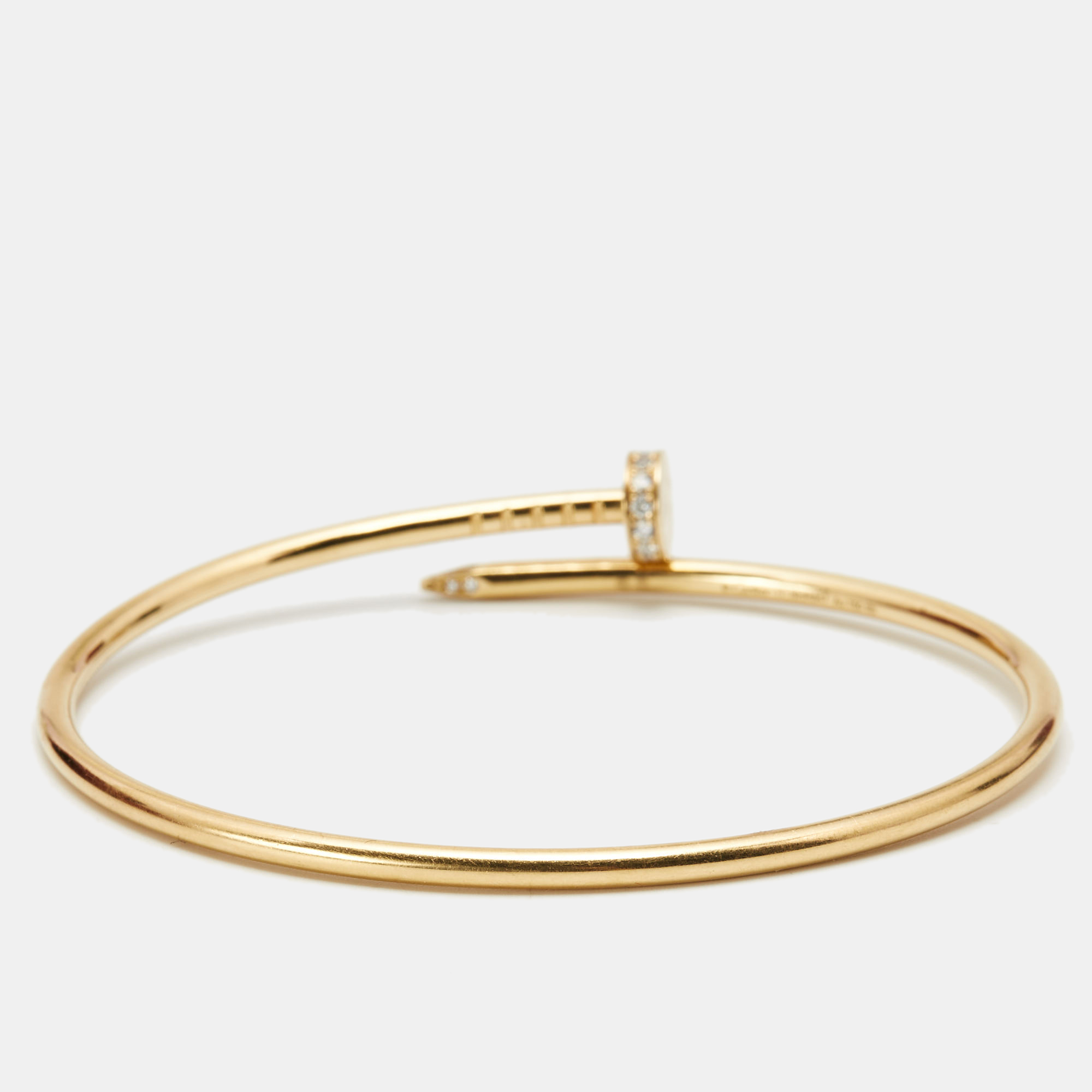 Cartier juste un clou. Кольцо juste un Clou, маленькая модель