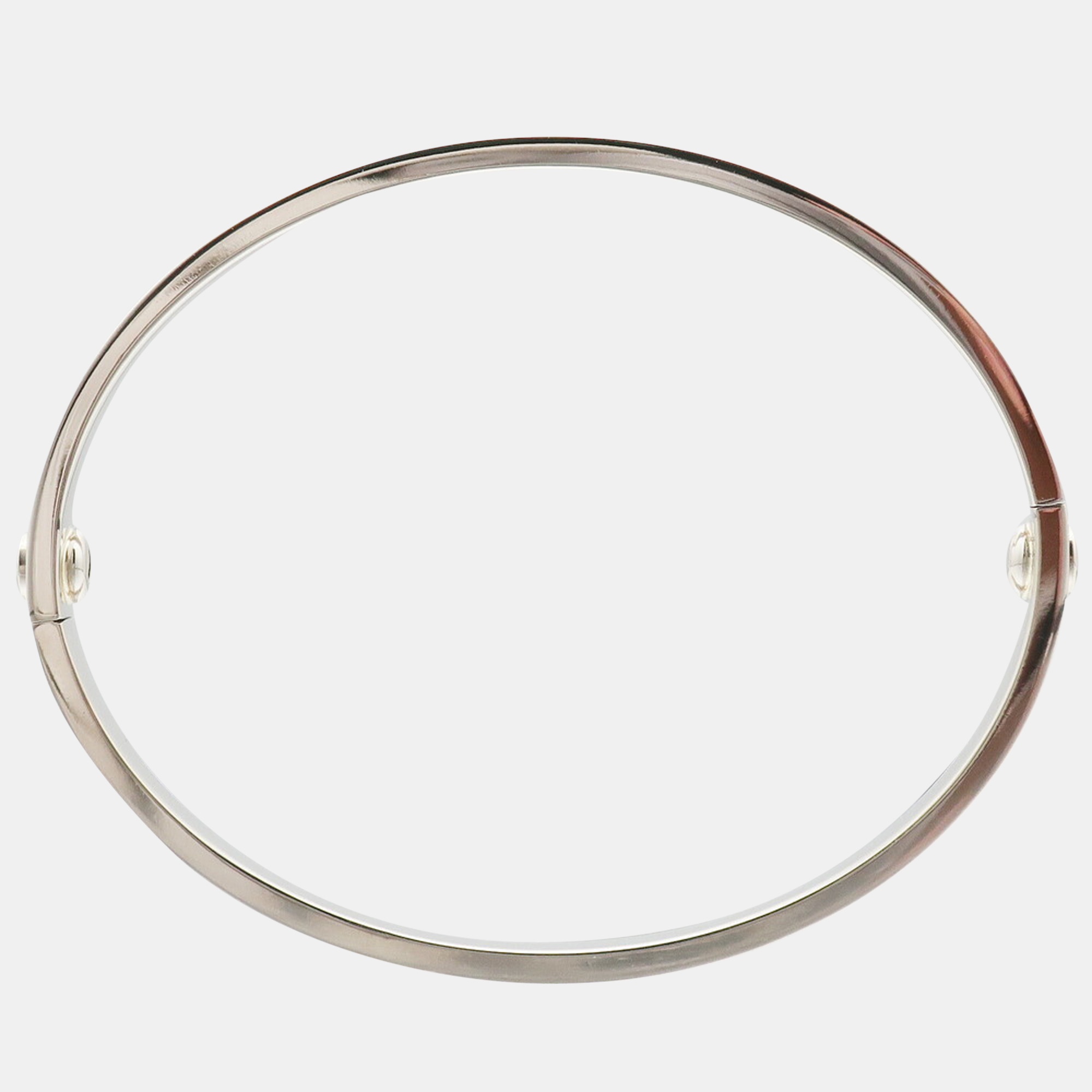 

Cartier Love 18K White Gold Bracelet 16