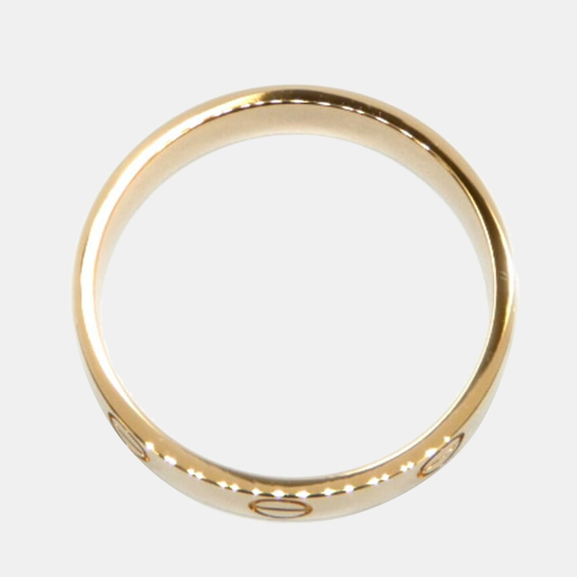 

Cartier Love 18K Rose Gold Ring EU 56