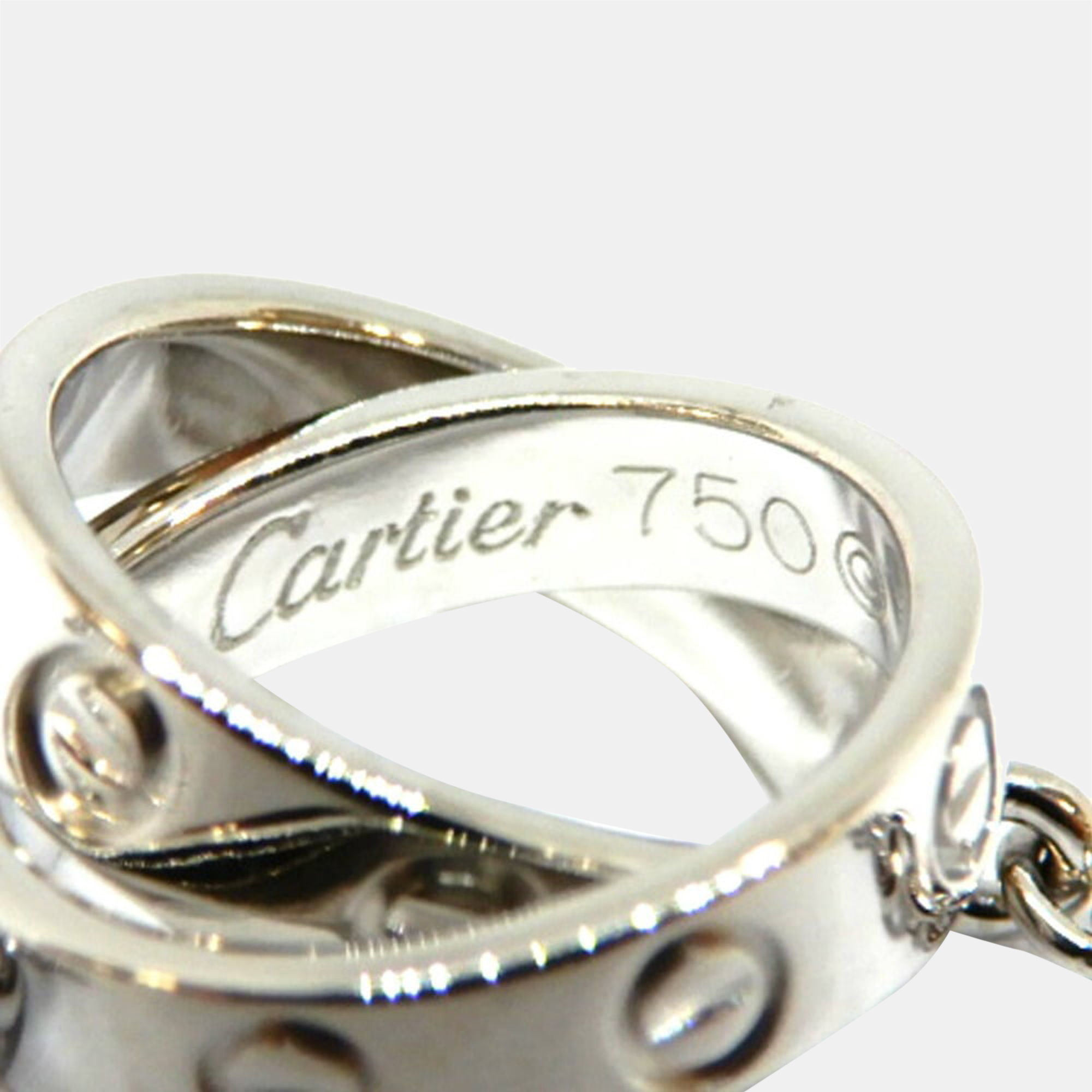 

Cartier Love 18K White Gold Necklace