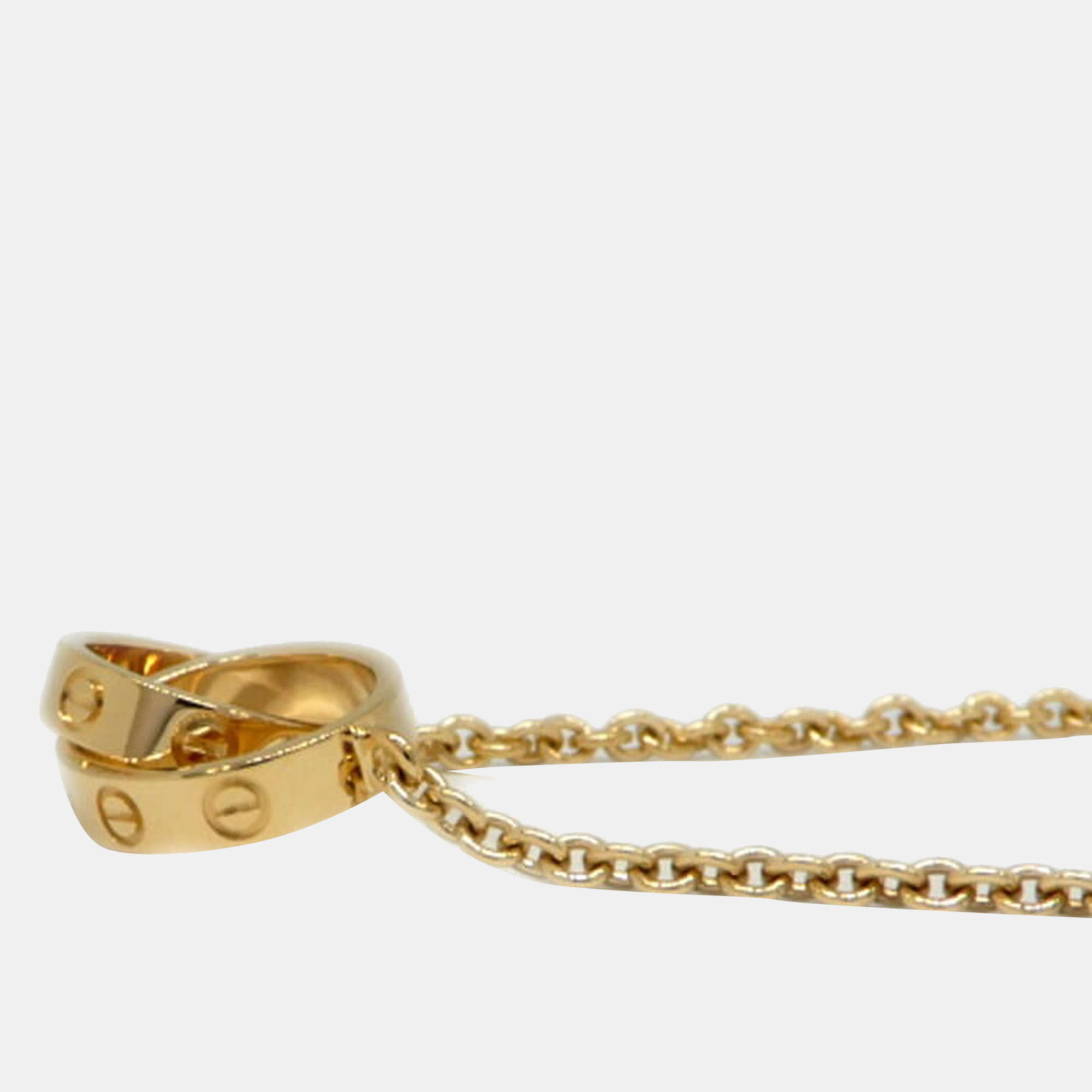 

Cartier Love 18K Yellow Gold Necklace
