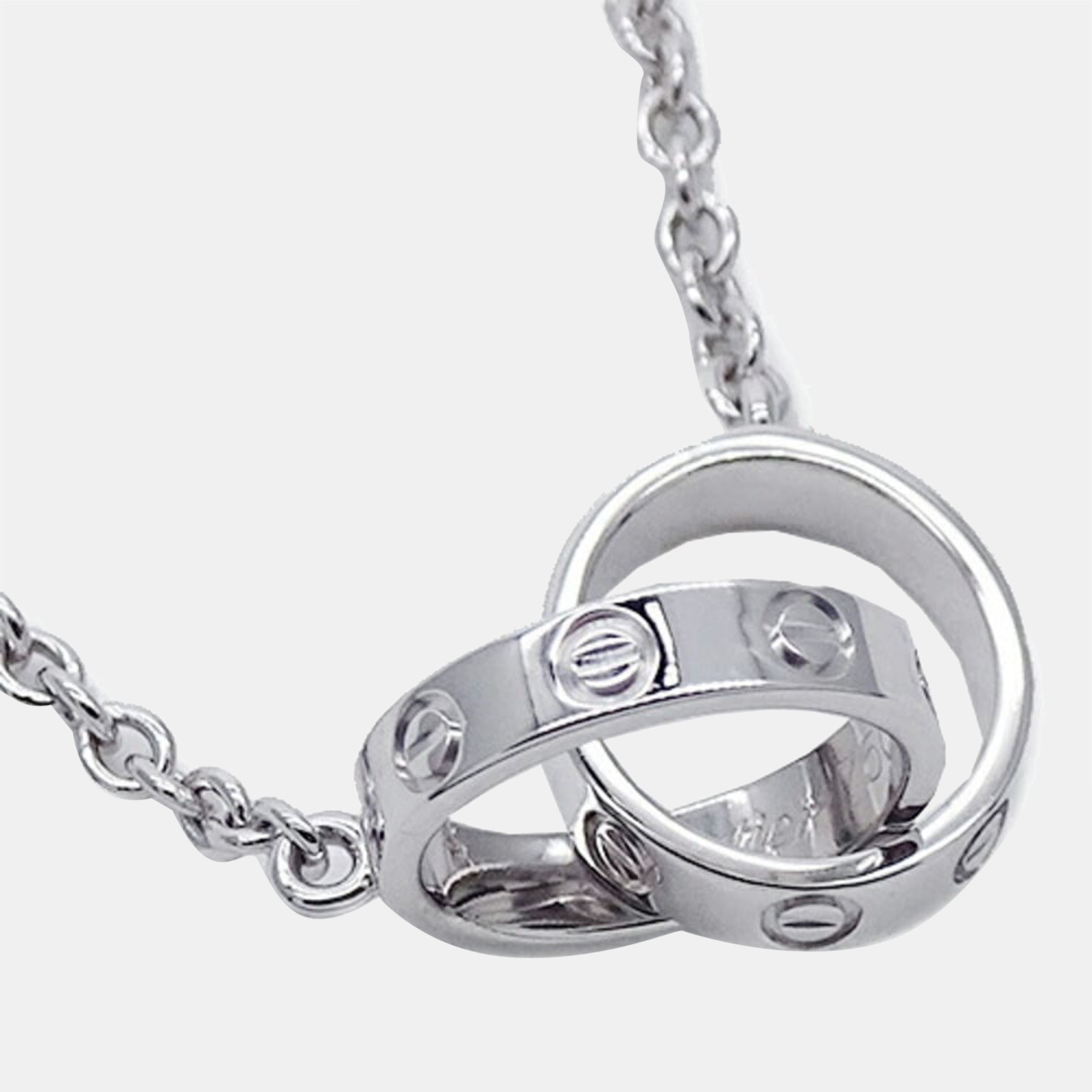 

Cartier Love 18K White Gold Necklace