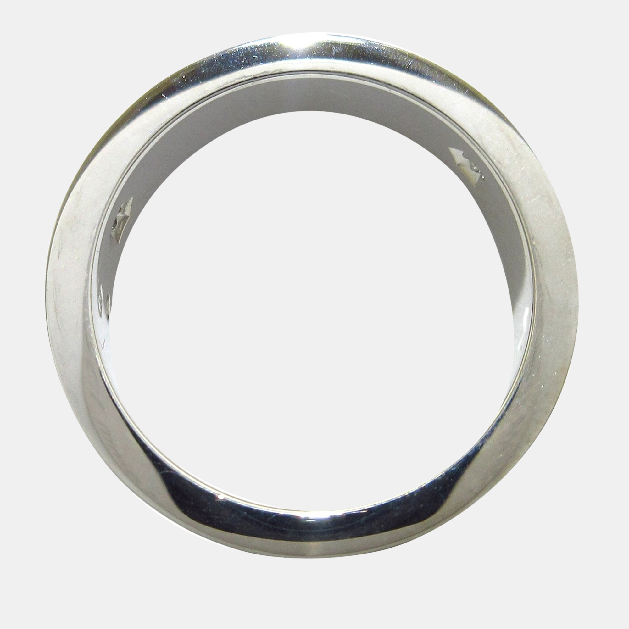 

Cartier Love 18K White Gold Diamond Ring 52