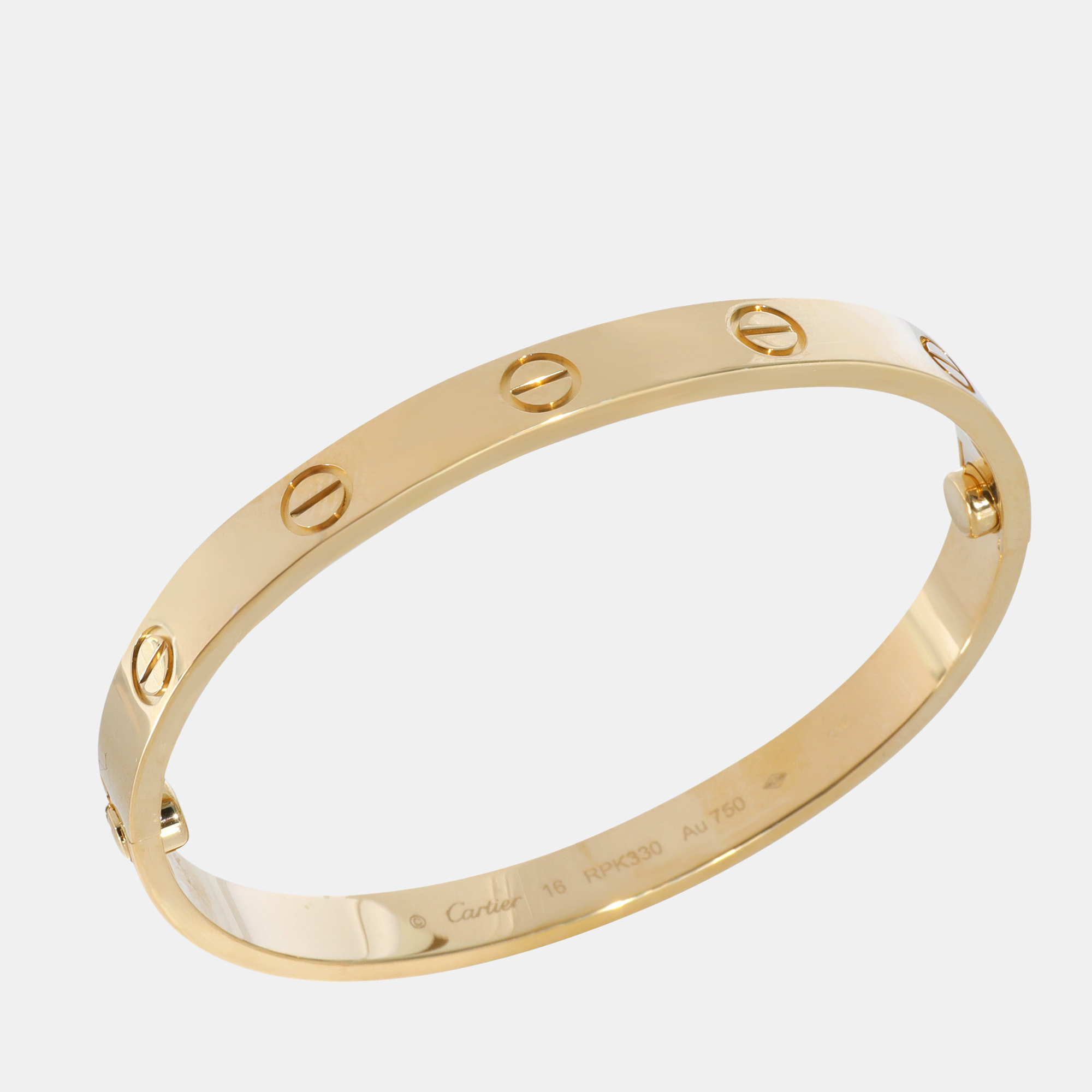 

Cartier Love Bracelet in 18k Yellow Gold