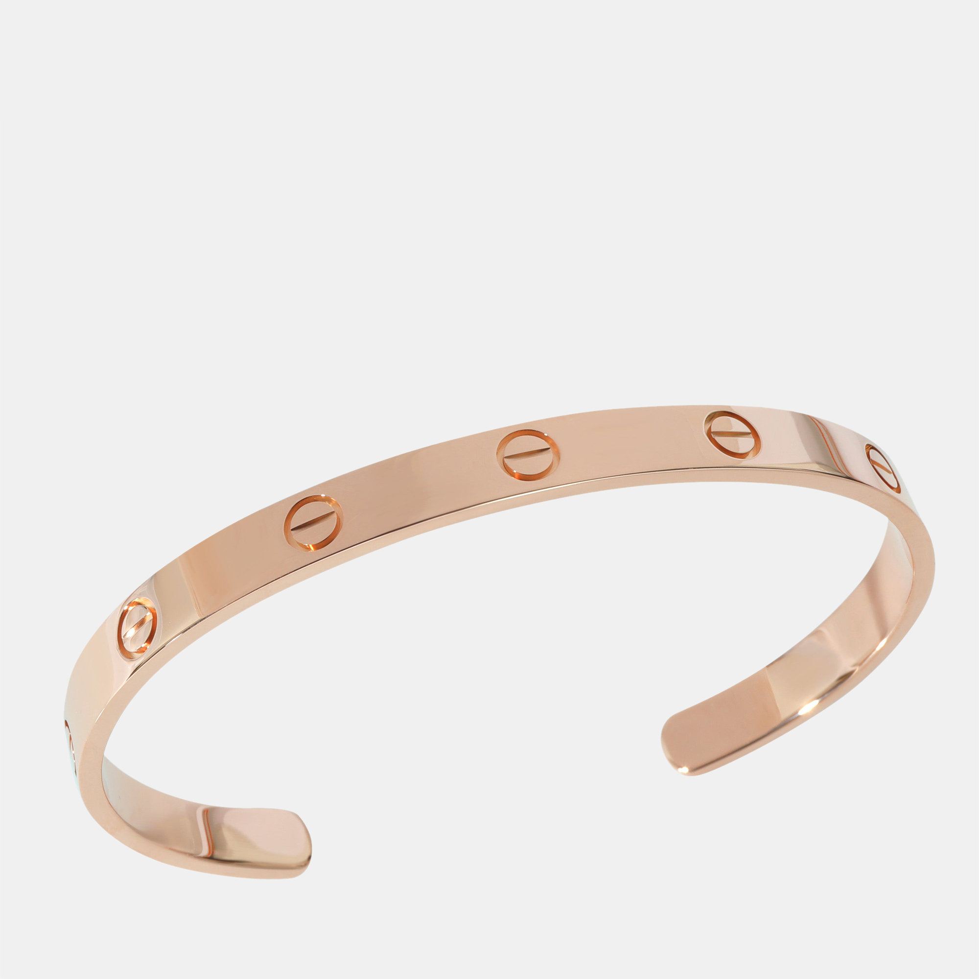 

Cartier Love Bracelet in 18k Rose Gold