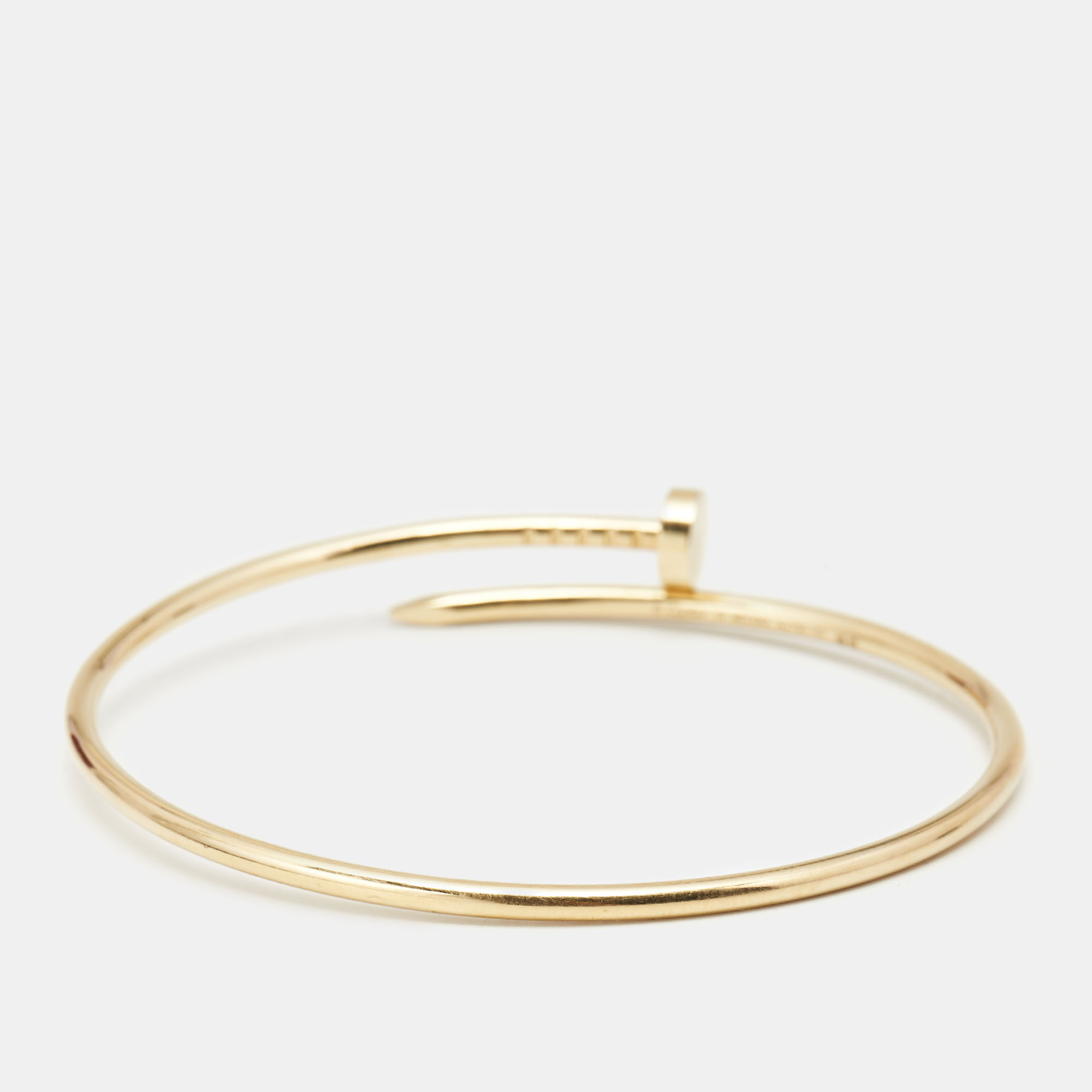 

Cartier Juste Un Clou 18k Yellow Gold Small Model Bracelet 19