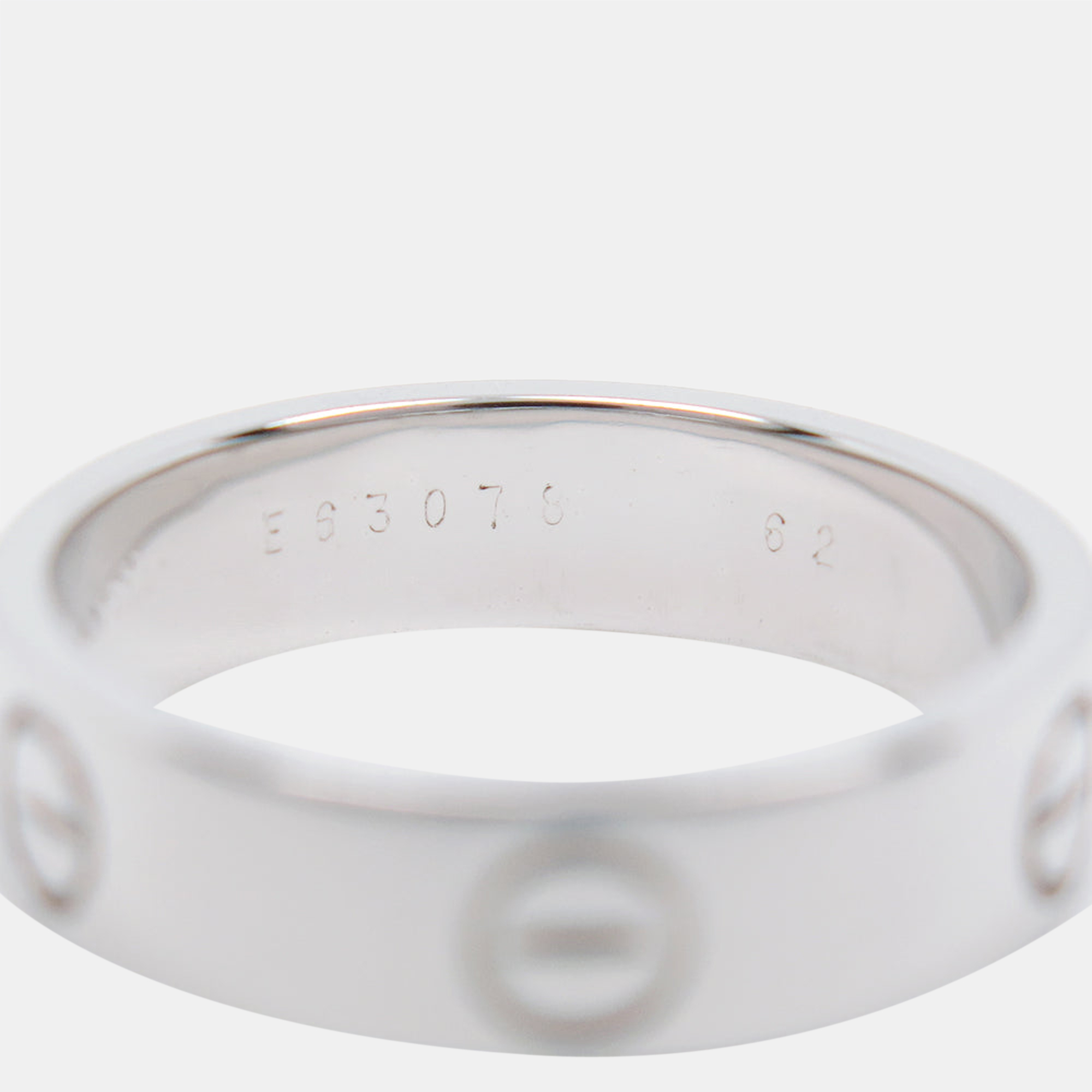 

Cartier Love White Gold White gold ring 62