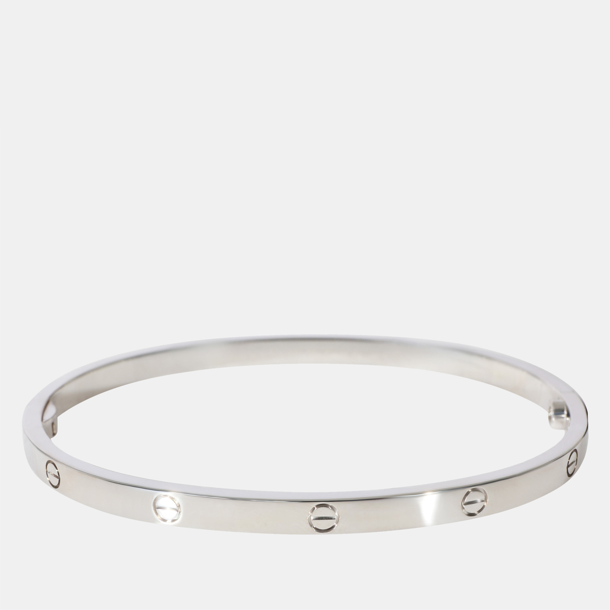 

Cartier Love Bracelet, Small Model in 18k White Gold