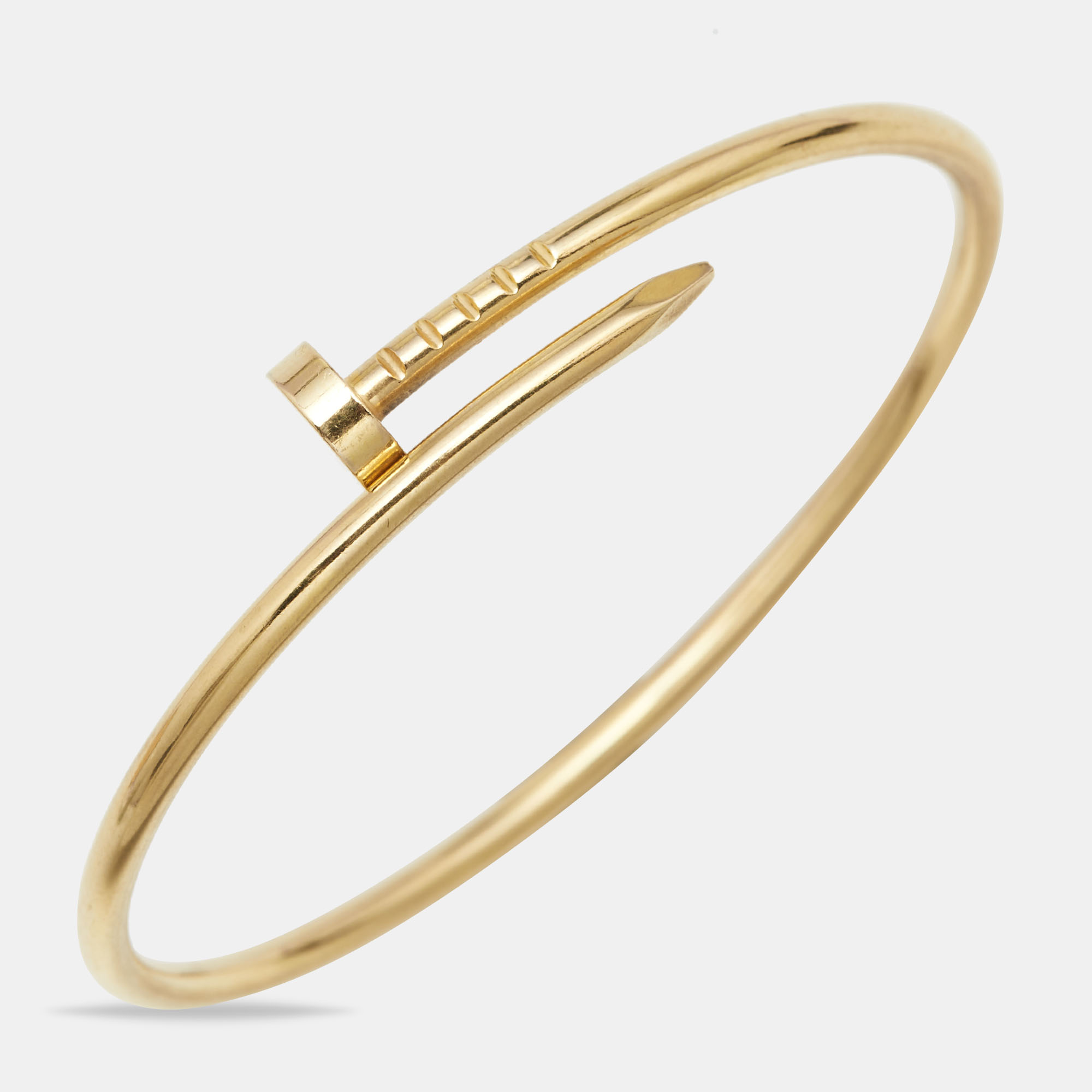 

Cartier Juste Un Clou 18k Yellow Gold Small Model Bracelet 15