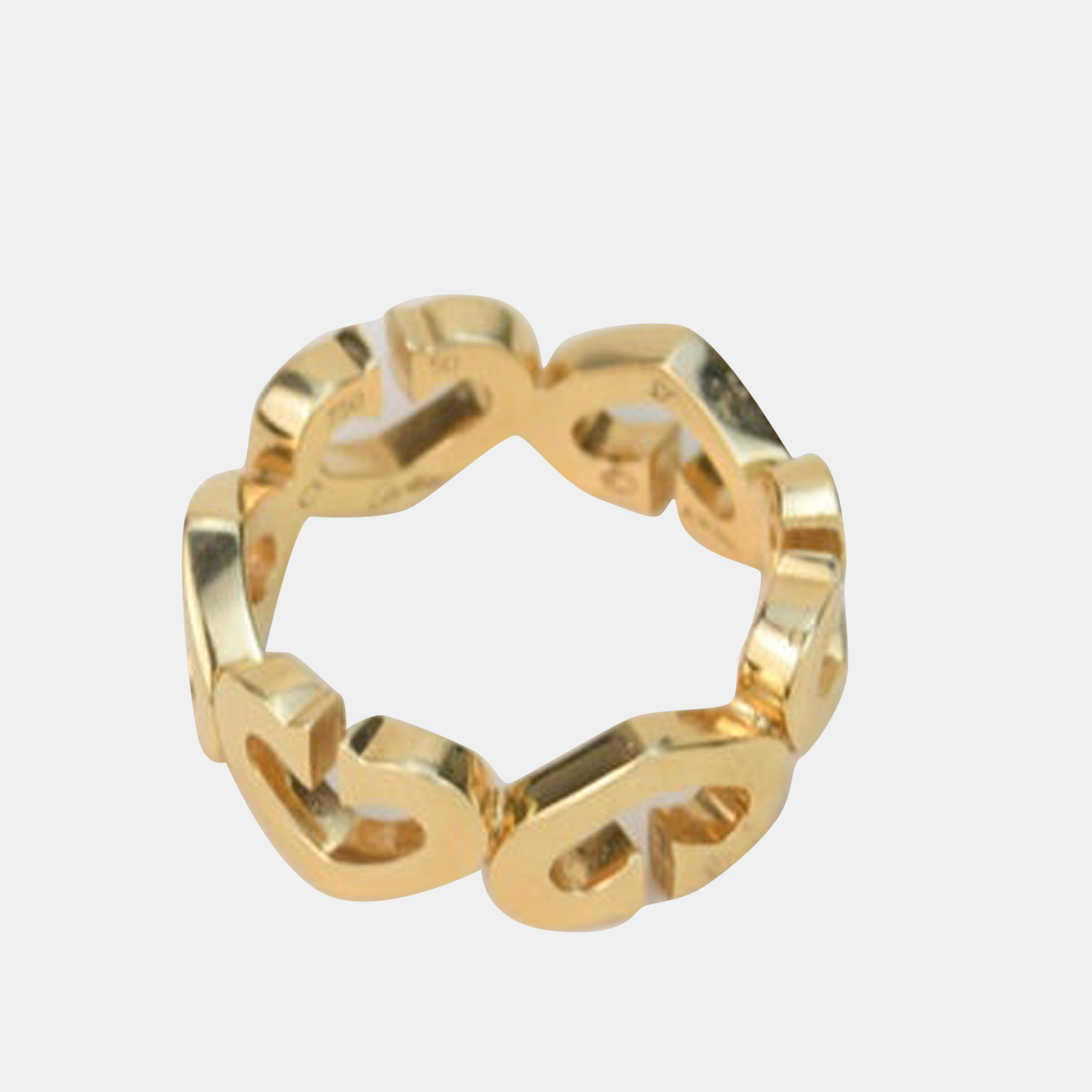 

Cartier 18k Yellow Gold Heart Diamond Ring