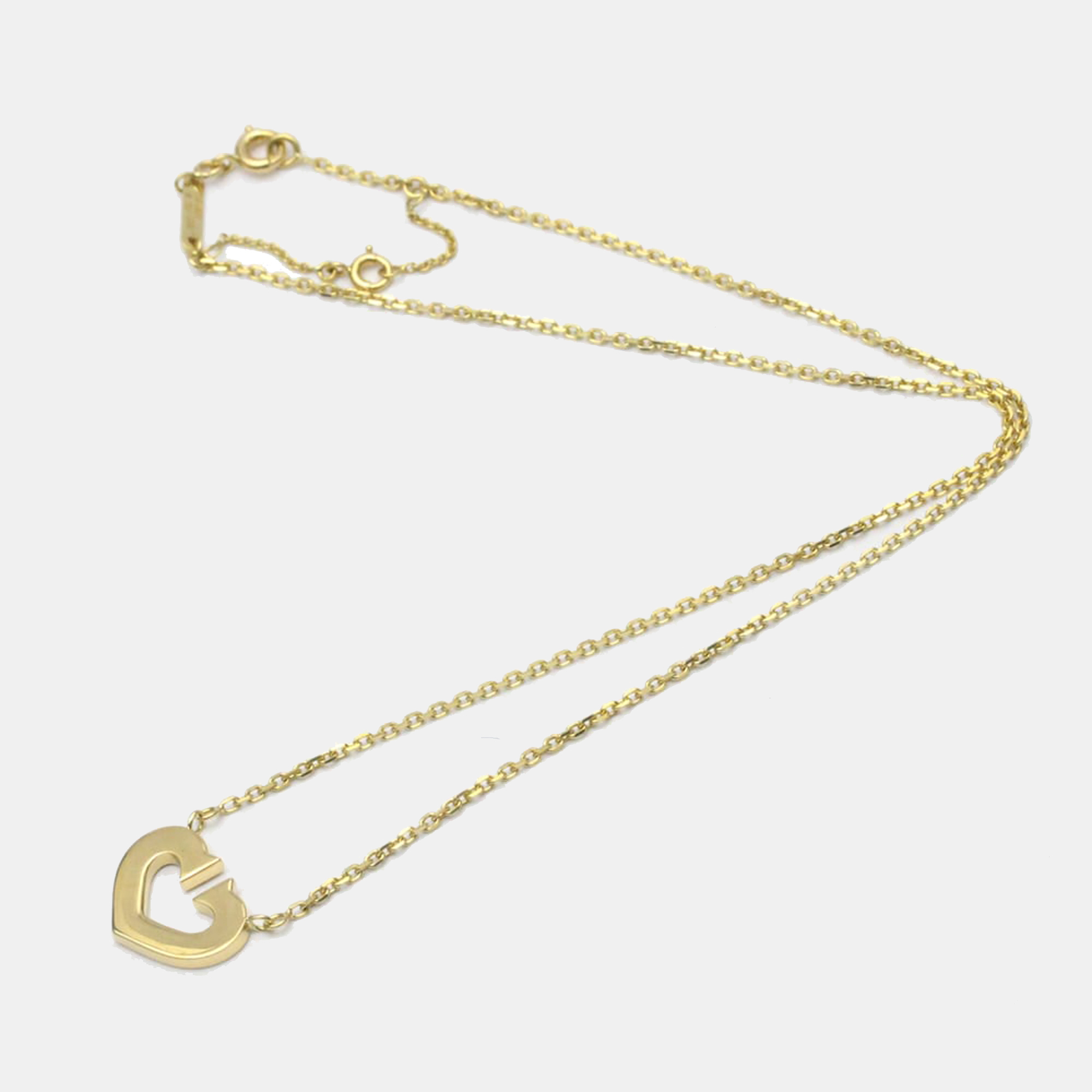 

Cartier C De Cartier 18K Yellow Gold Necklace