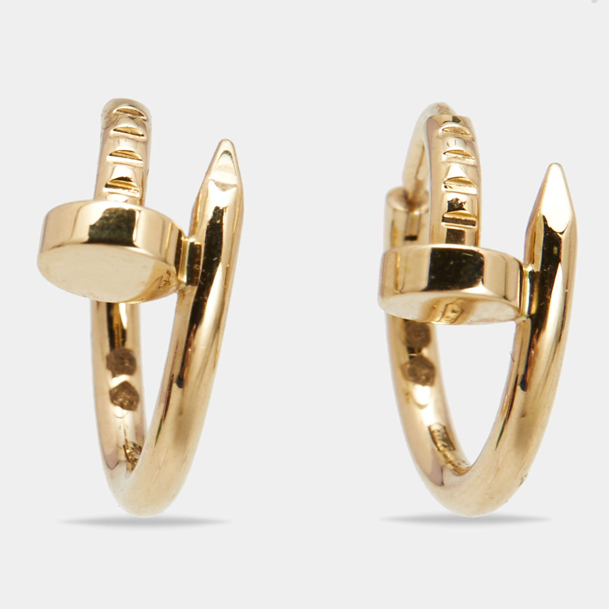 

Cartier Juste Un Clou 18k Yellow Gold Earrings