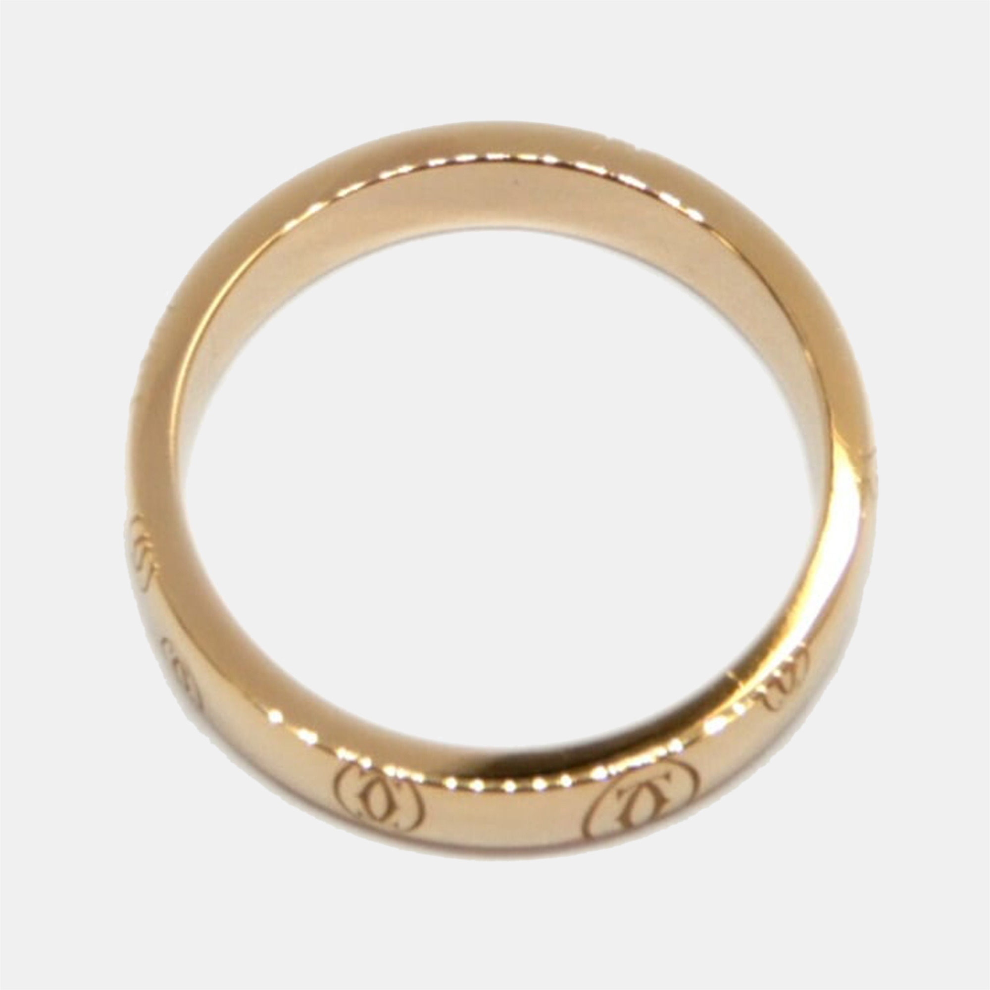 

Cartier Happy Birthday 18K Rose Gold Ring EU 50