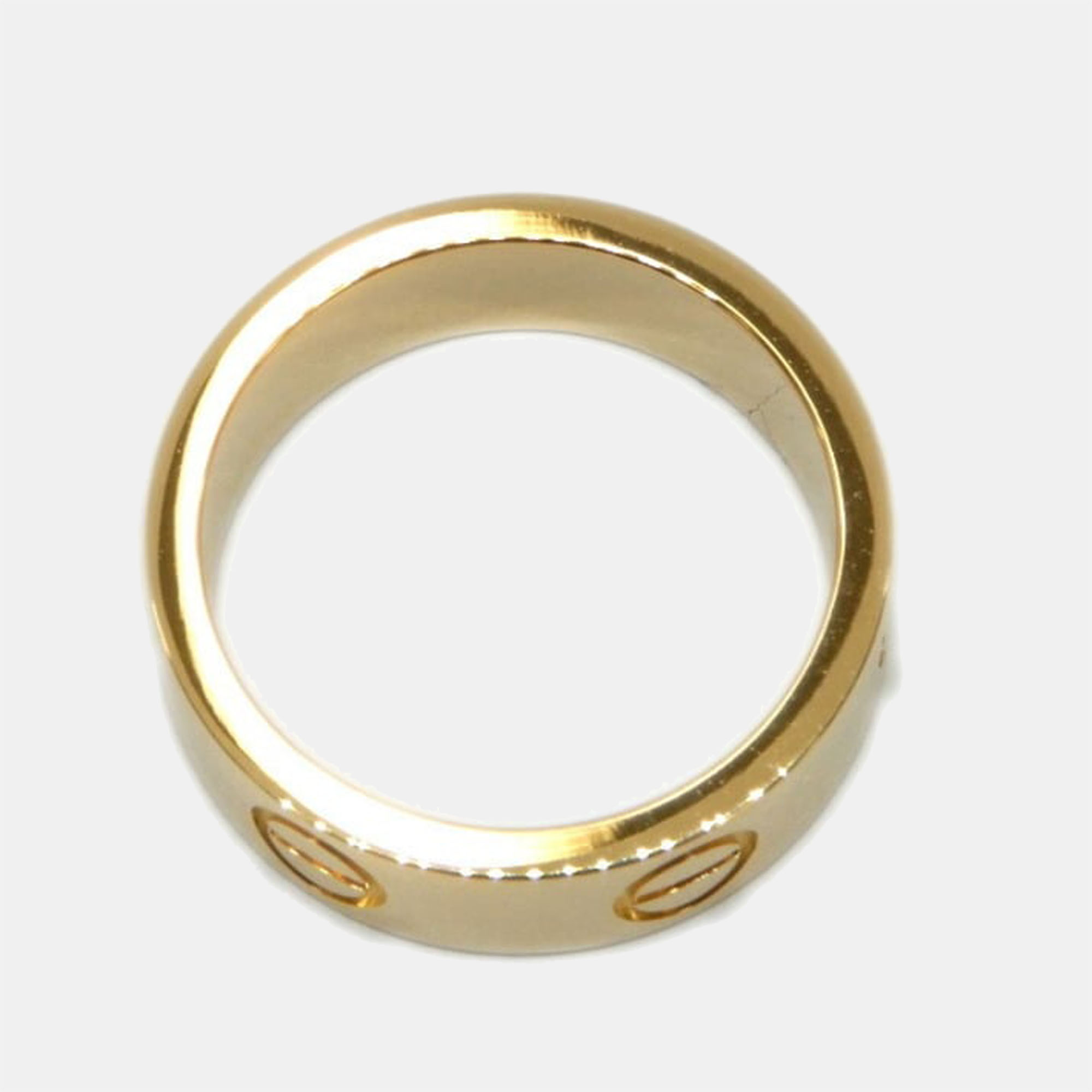 

Cartier Vintage Love 18K Yellow Gold Ring EU 49