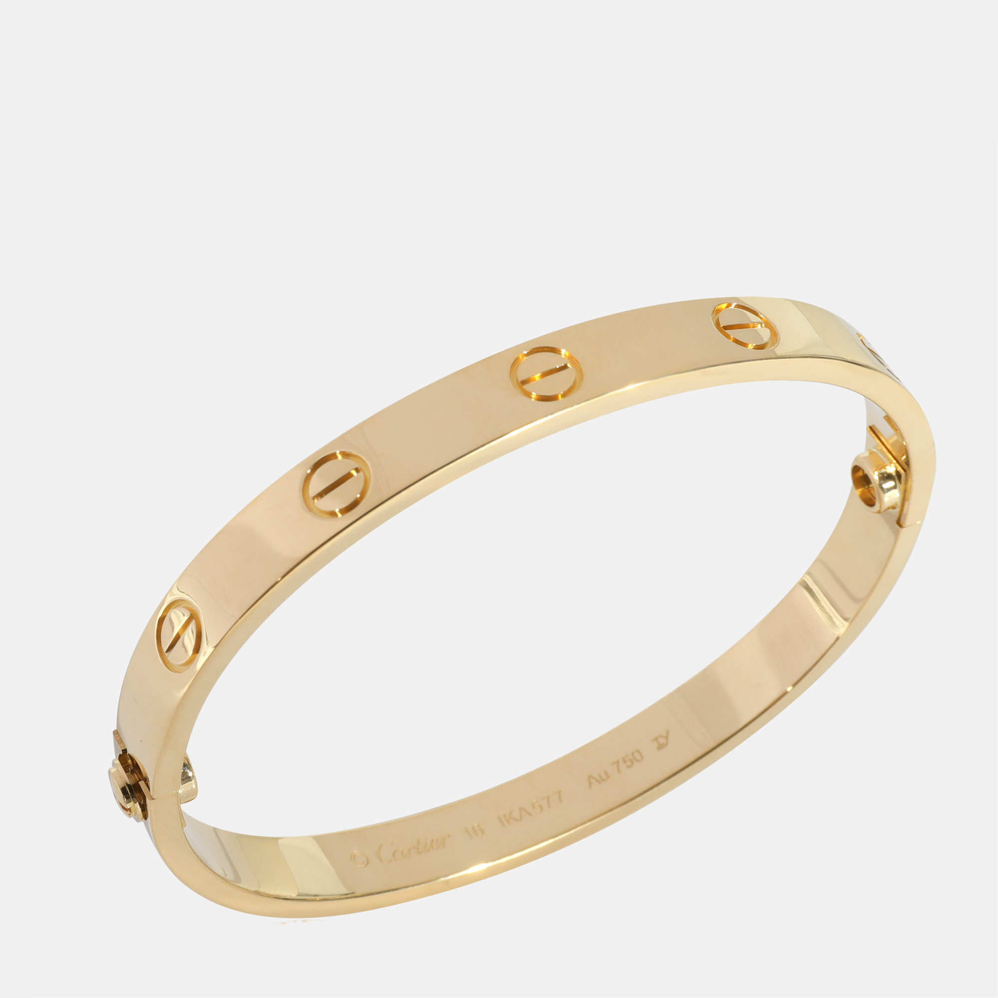 

Cartier Love Bracelet in 18k Yellow Gold