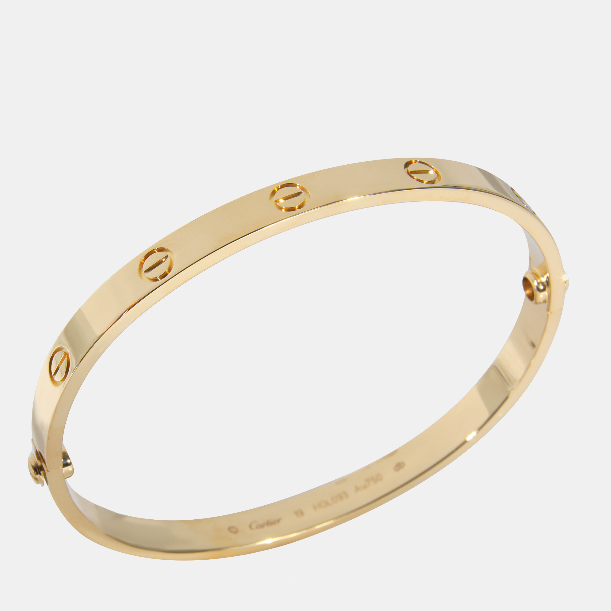 

Cartier Love Bracelet in 18k Yellow Gold