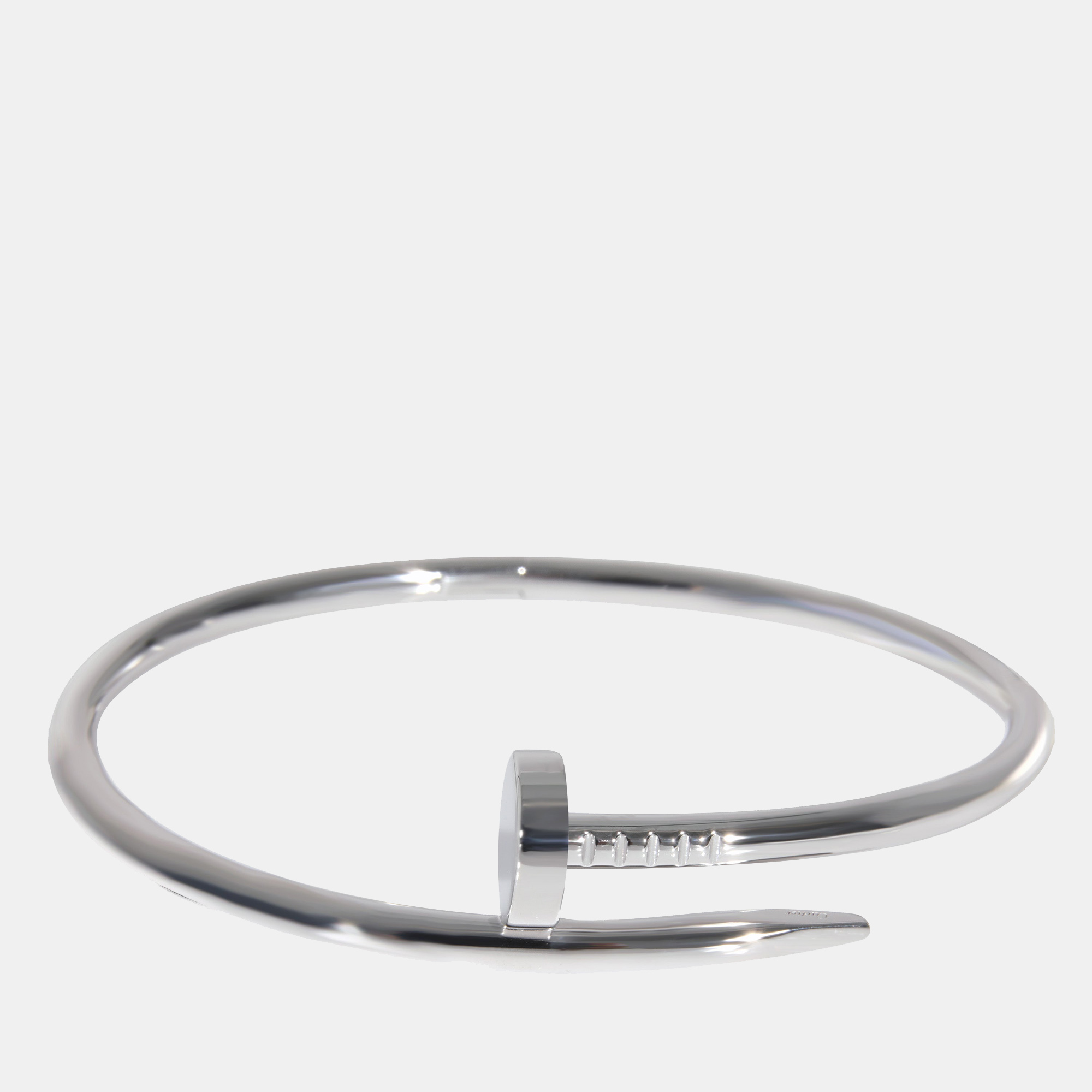

Cartier Juste Un Clou Bracelet in 18k White Gold