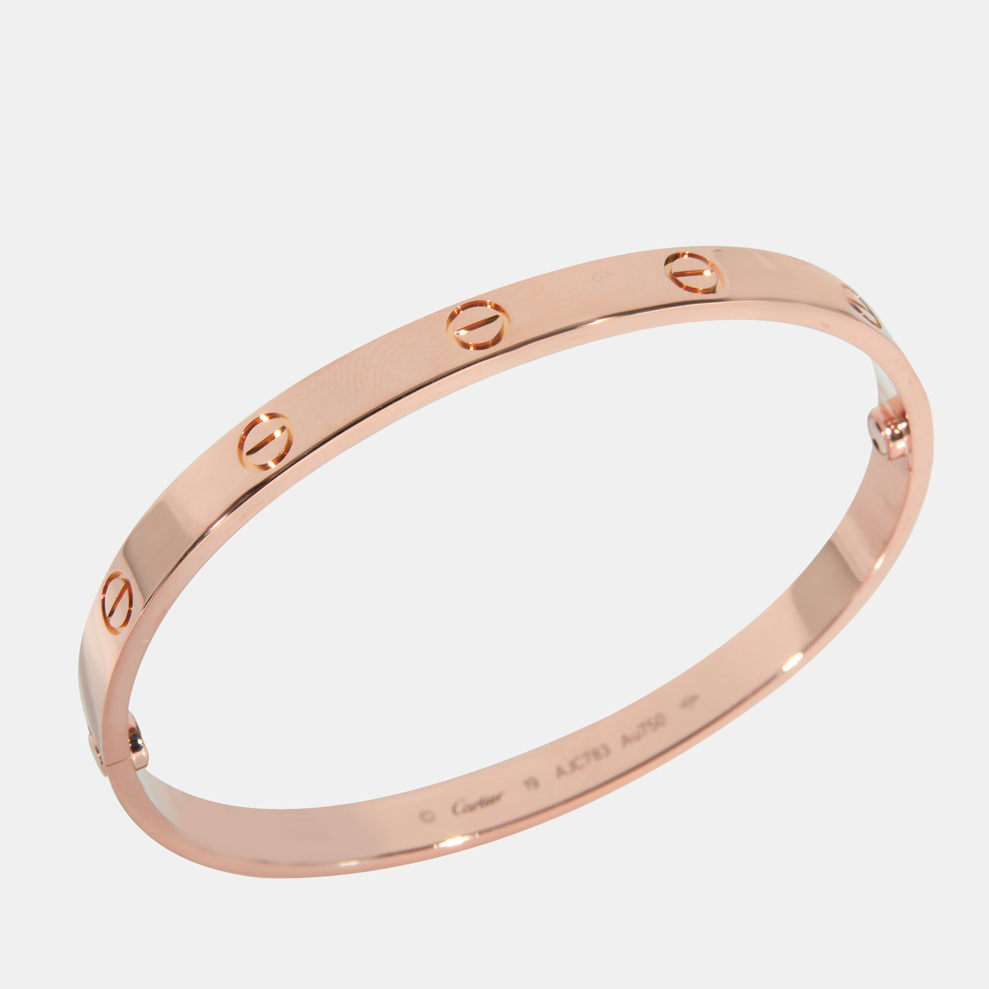 

Cartier Love Bracelet in 18k Rose Gold