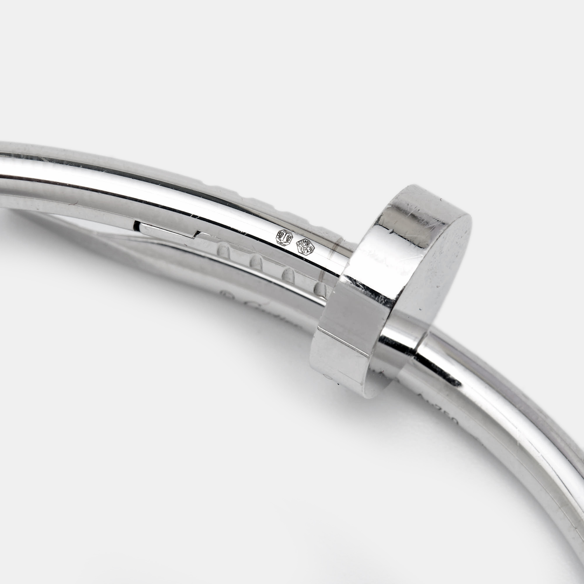 

Cartier Juste Un Clou 18k White Gold Bracelet 18