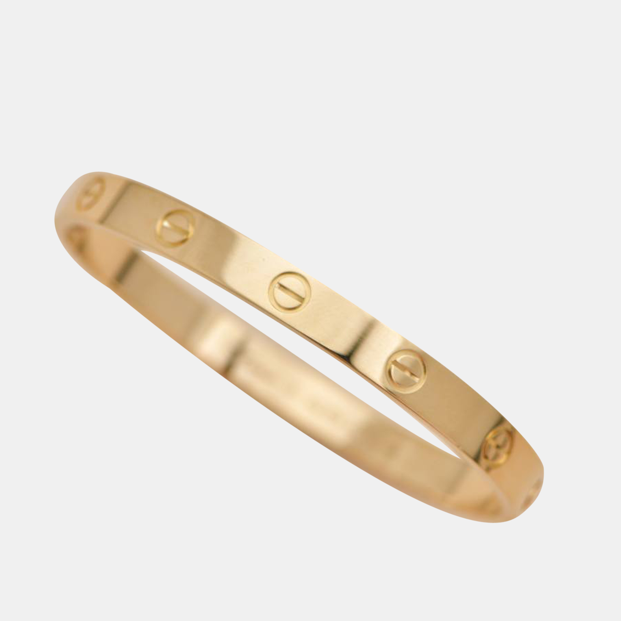 

Cartier Love Bracelet 18K Yellow Gold Size