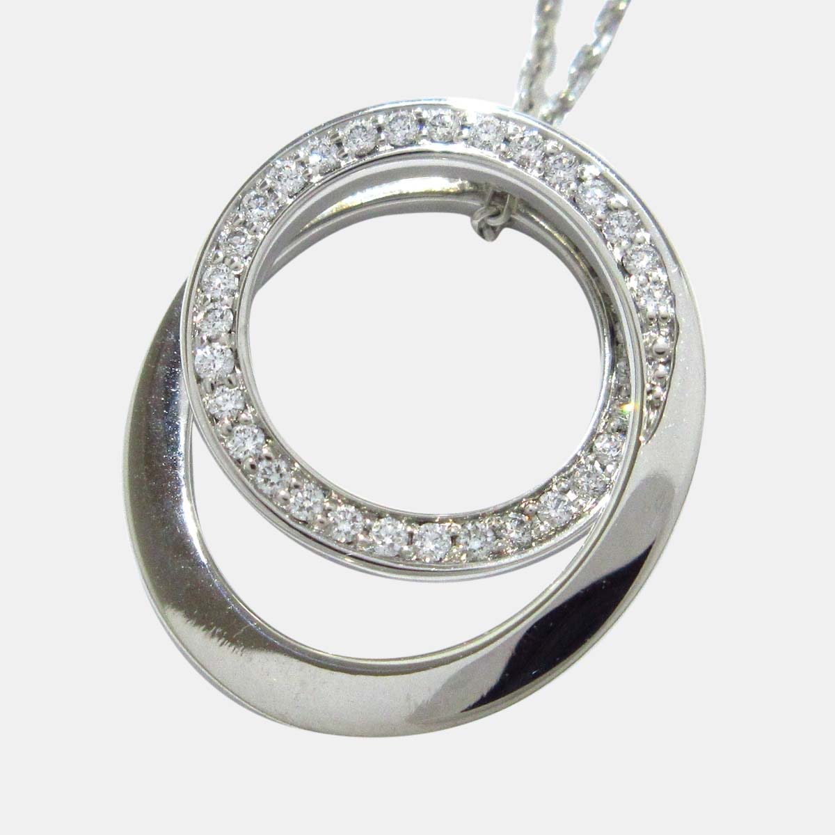 

Cartier Etincelle de Cartier 18K White Gold Diamond Necklace