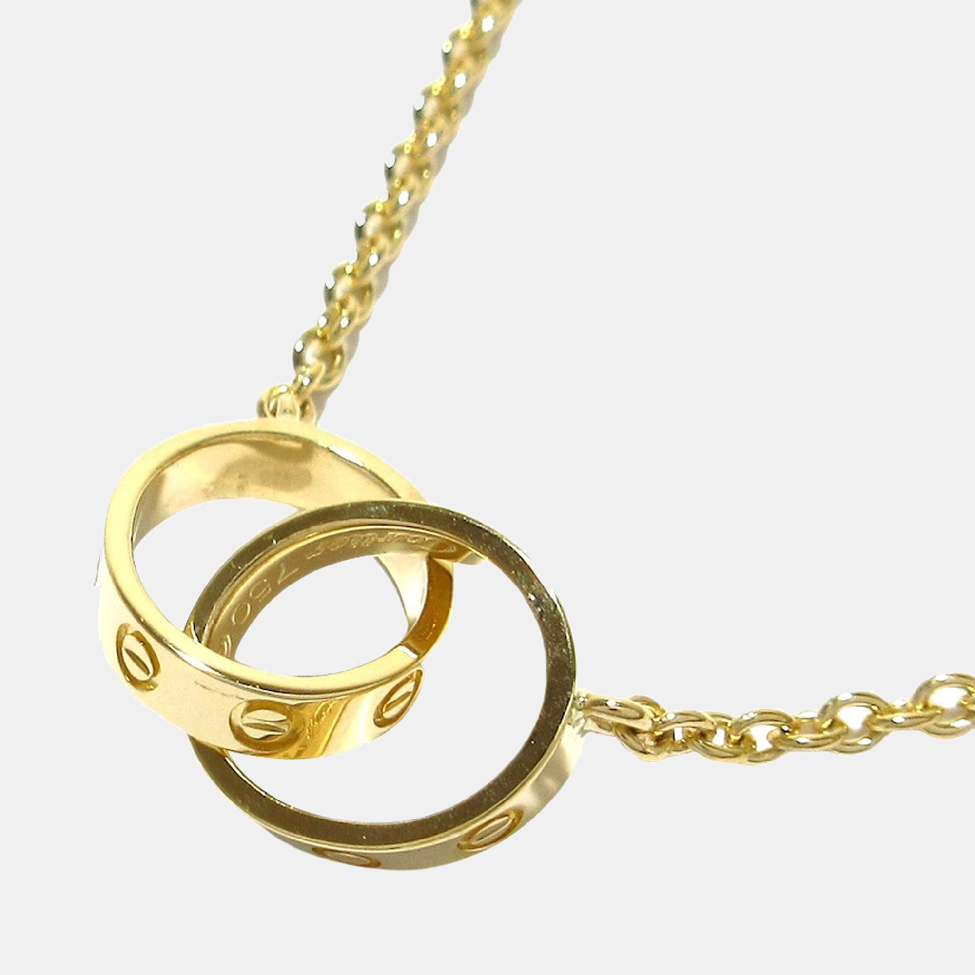 

Cartier Love 18K Yellow Gold Necklace