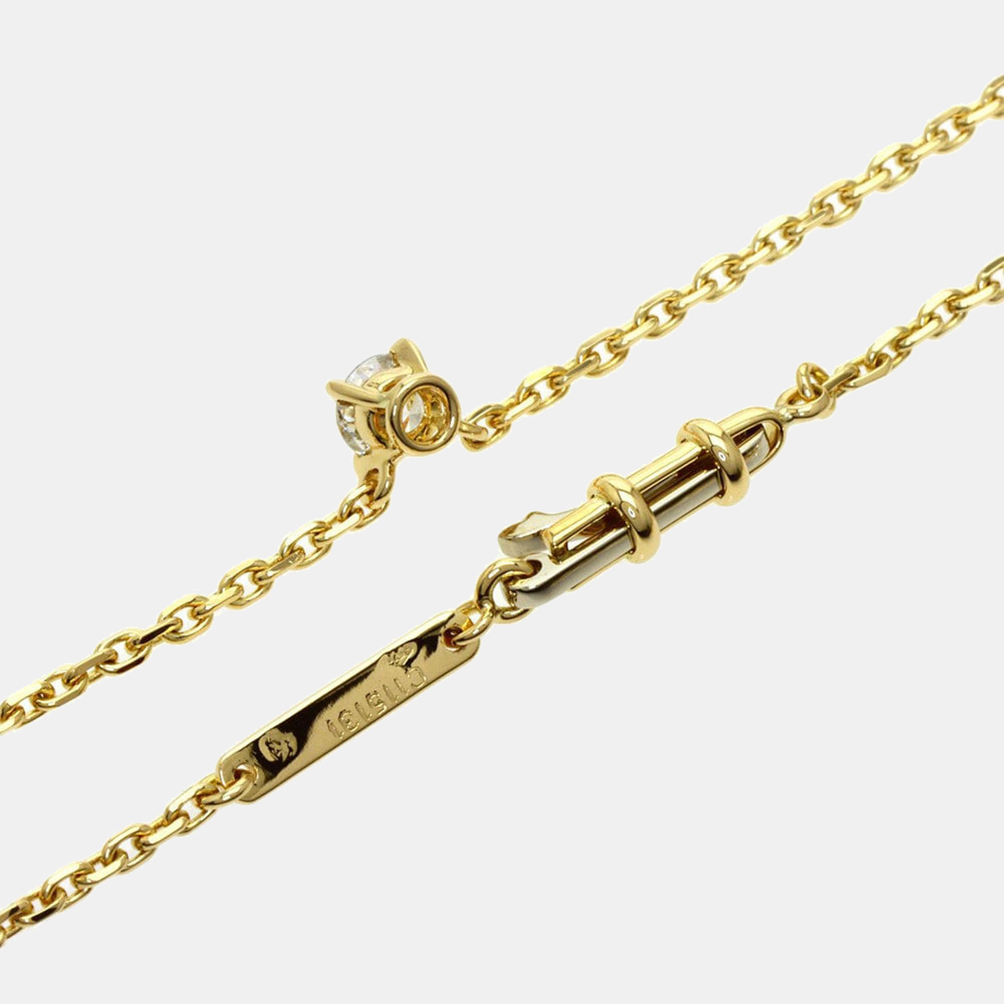 

Cartier Love Support 18K Yellow Gold Diamond Necklace