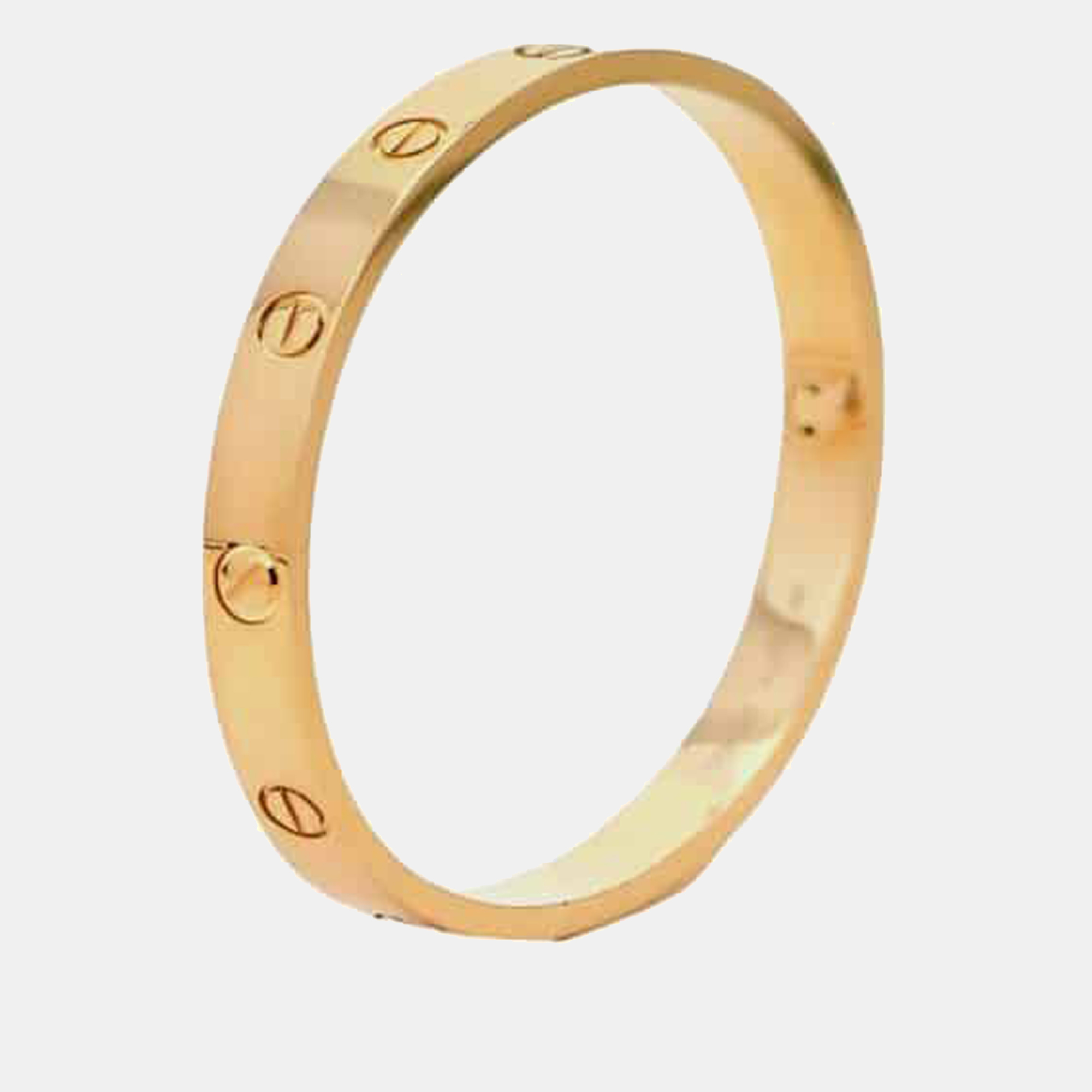 

Cartier Love Bracelet 18K Yellow Gold Size