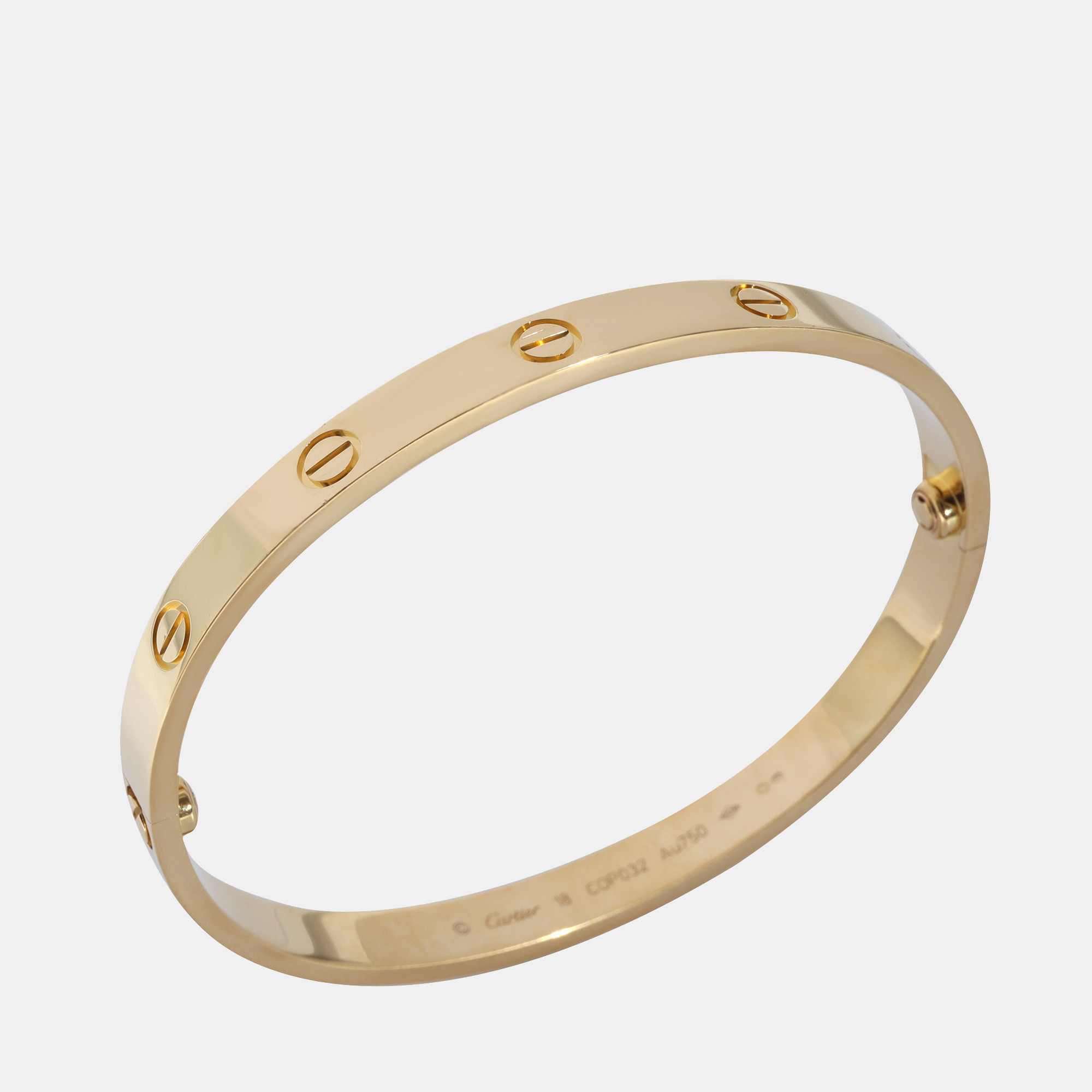 

Cartier LOVE Bracelet in 18k Yellow Gold