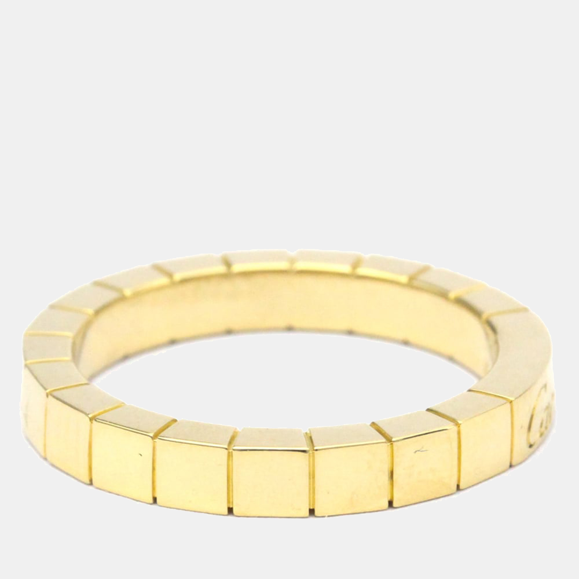 

Cartier Lanieres 18K Yellow Gold Ring EU 53