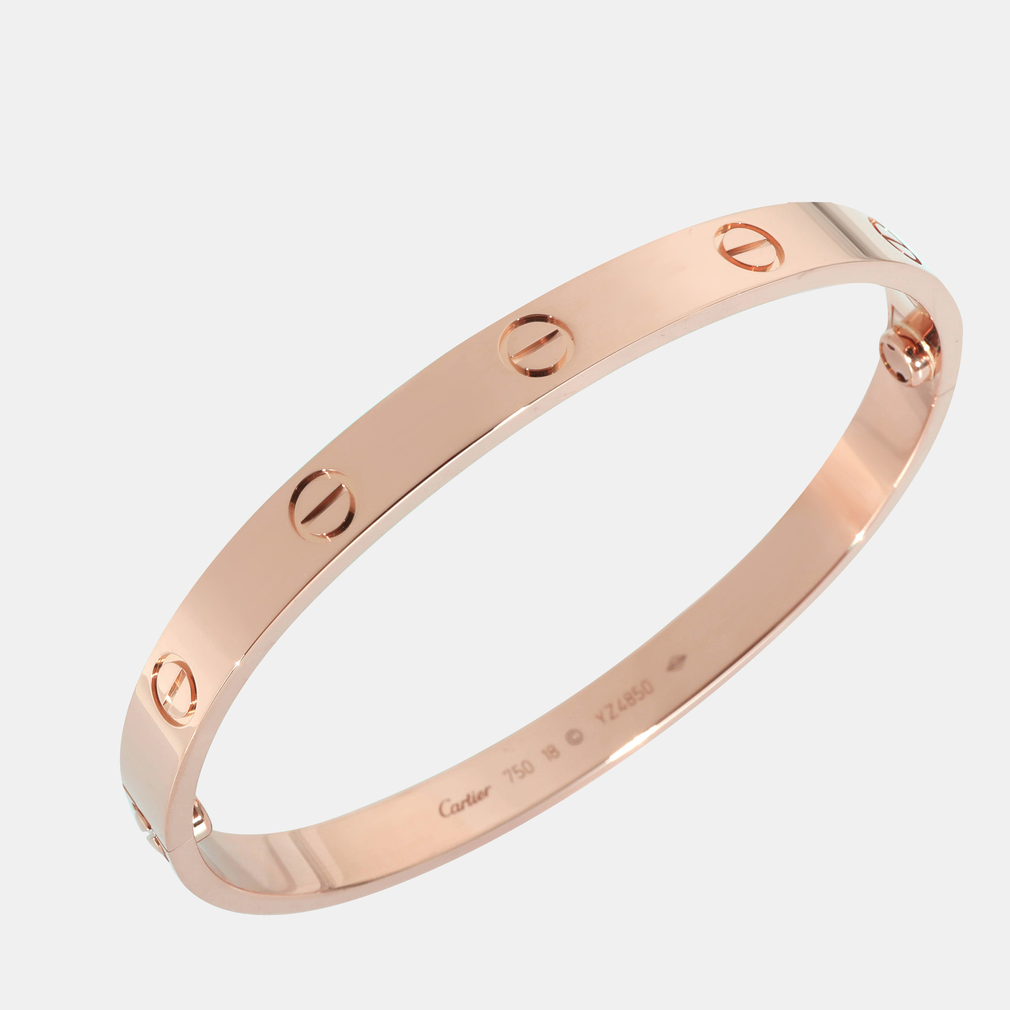 

Cartier Love Bracelet in 18k Rose Gold