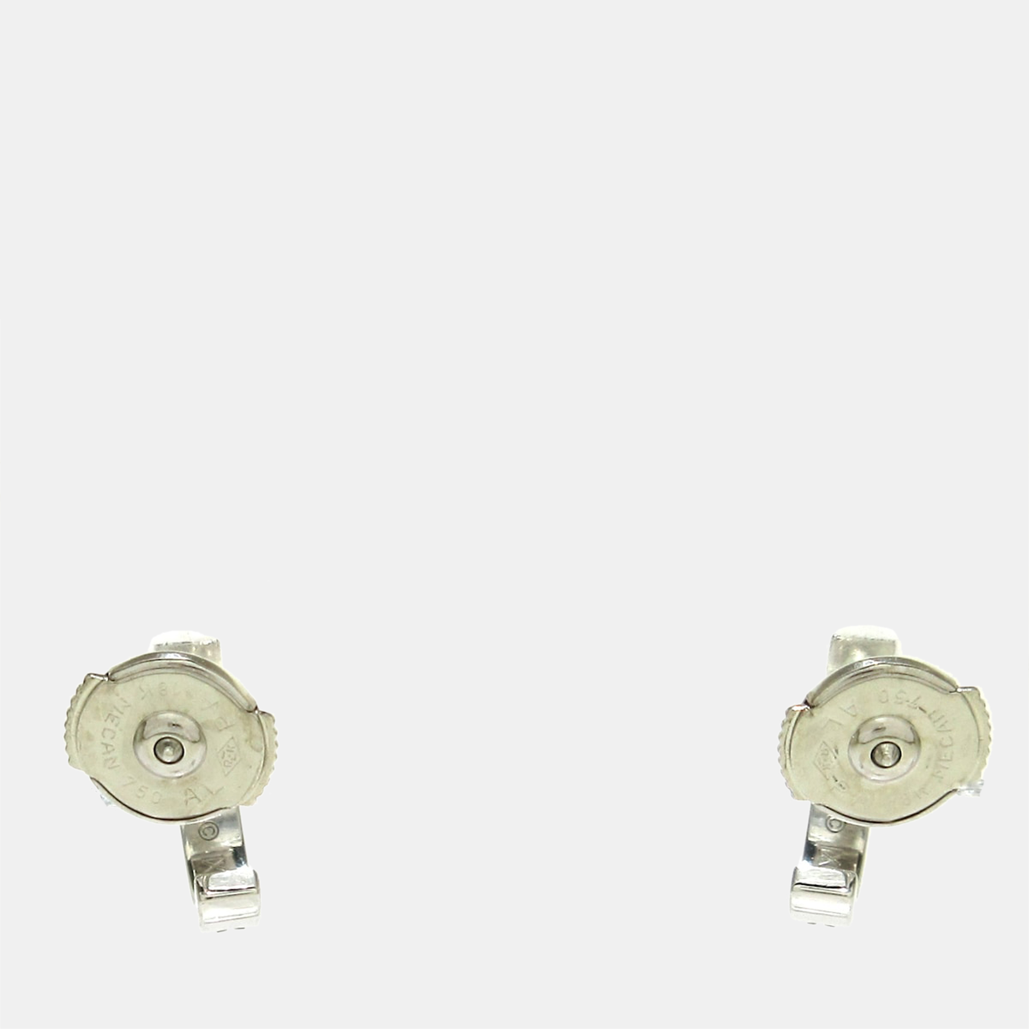 

Cartier Love 18K White Gold Earrings