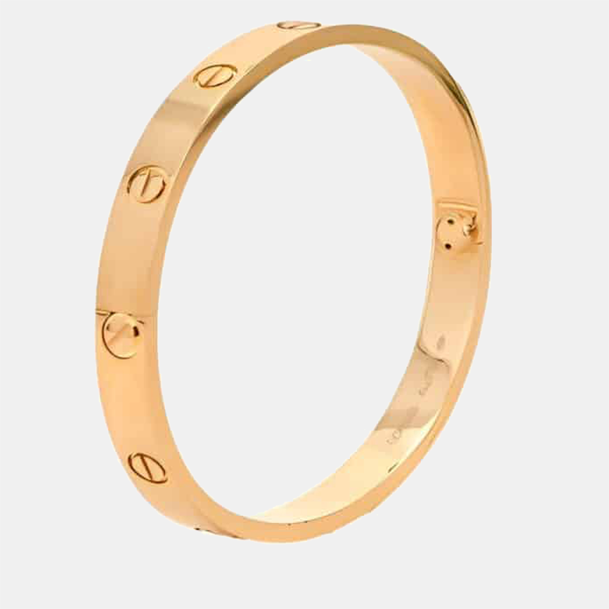 

Cartier Love Bracelet 18K Yellow Gold Size