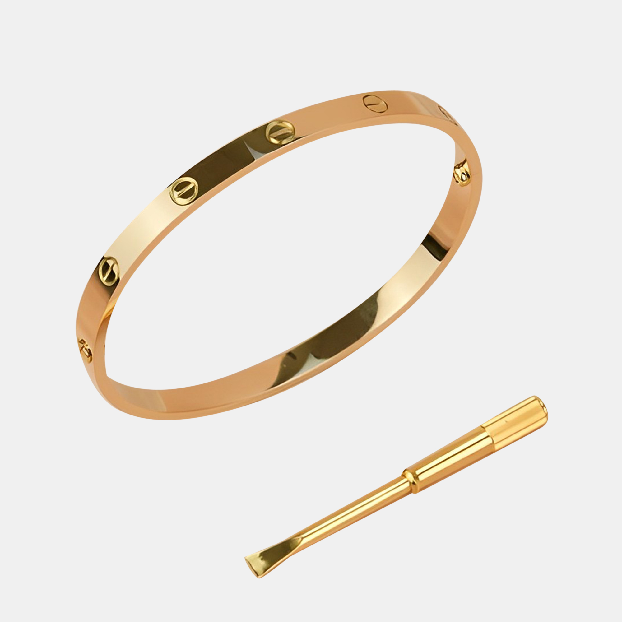 

Cartier Love Yellow Gold Bracelet Size