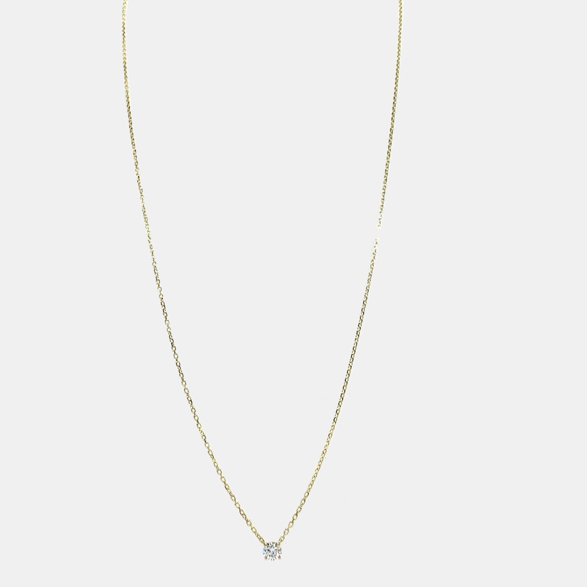 

Cartier 1895 18K Yellow Gold Diamond Necklace