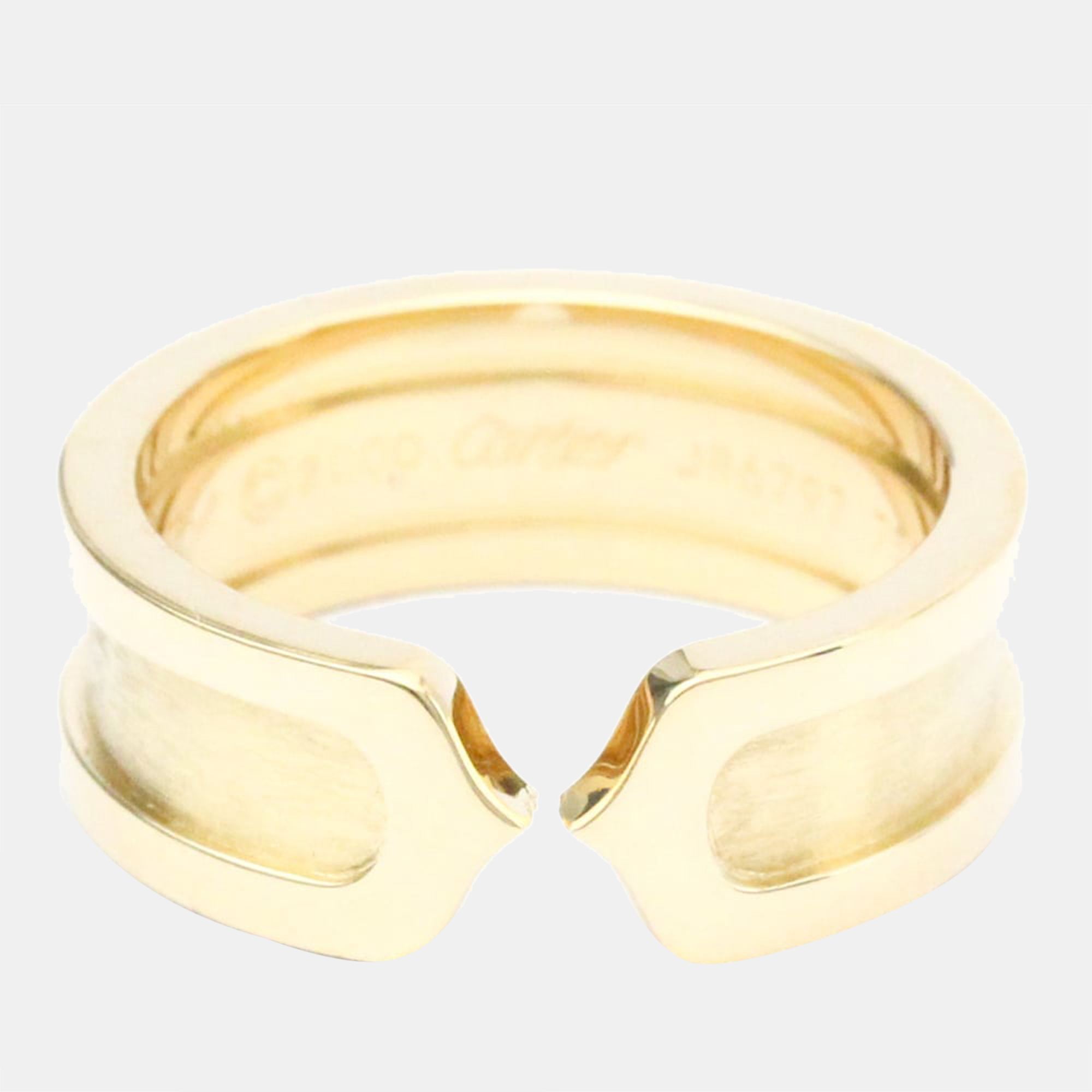 

Cartier C De Cartier Vintage 18K Yellow Gold Ring EU 49
