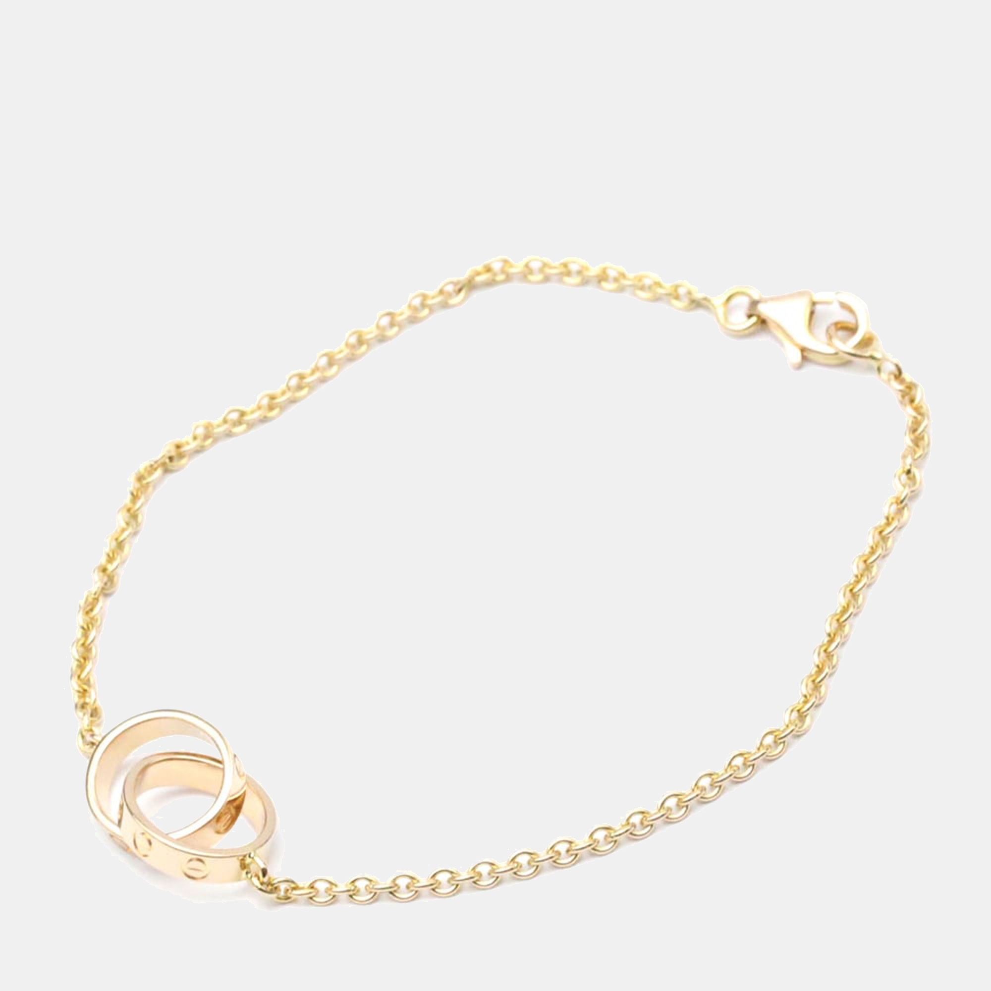 

Cartier Love 18K Rose Gold Bracelet 16.5