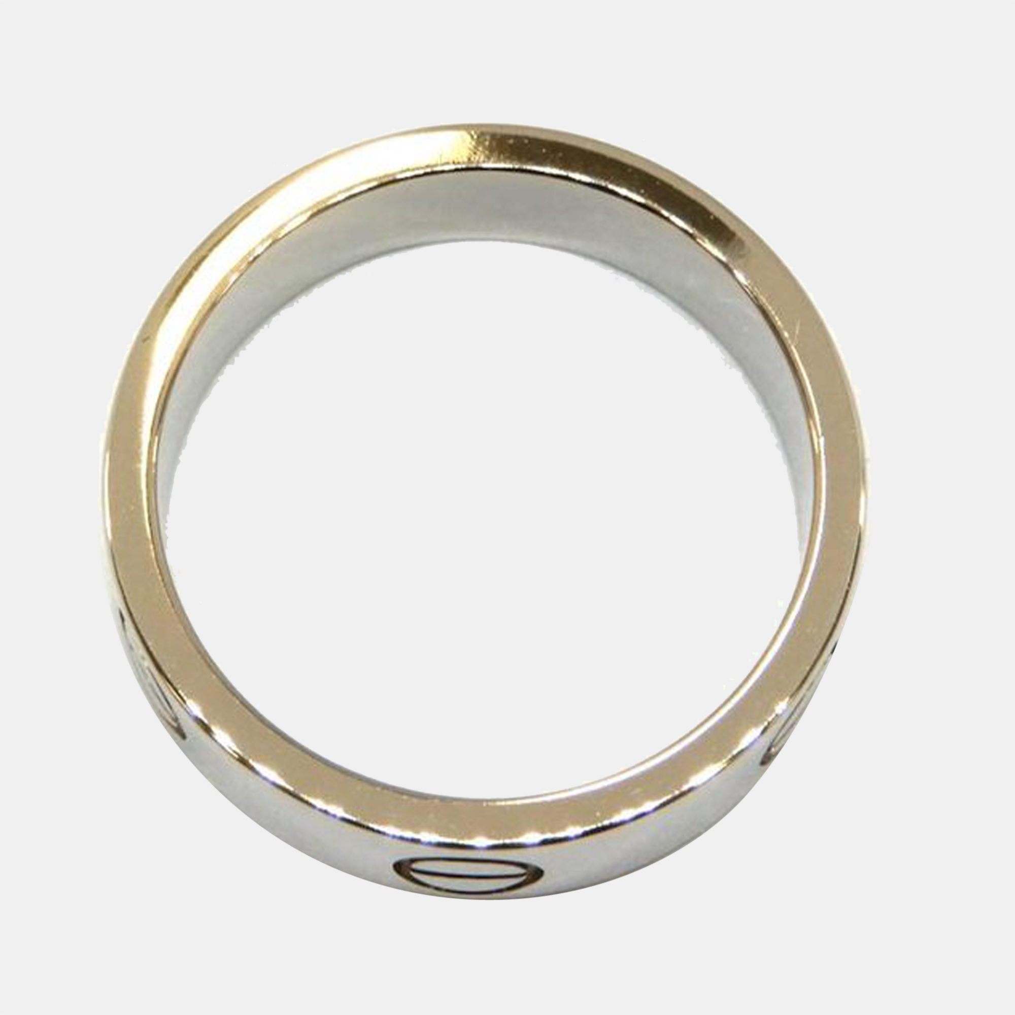 

Cartier Love 18K White Gold Ring EU 54