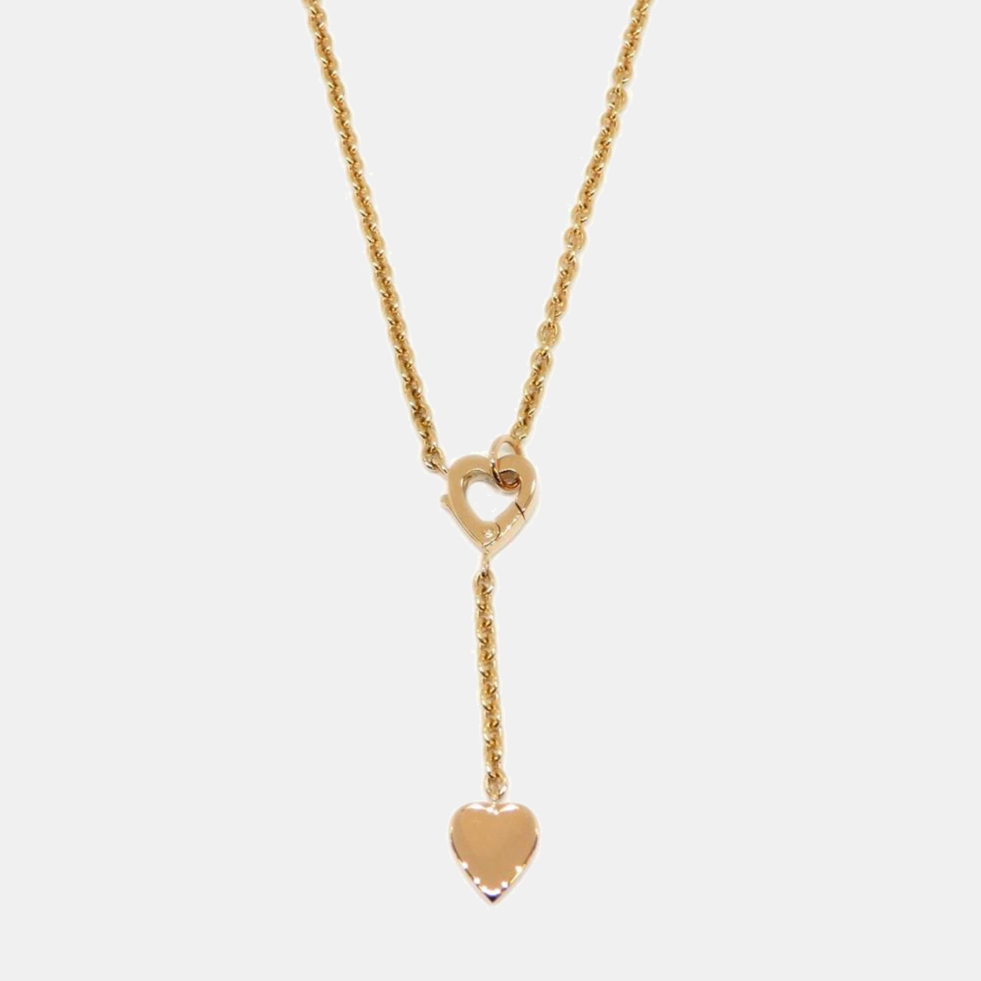 

Cartier Mon Amour Heart 18K Rose Gold Necklace