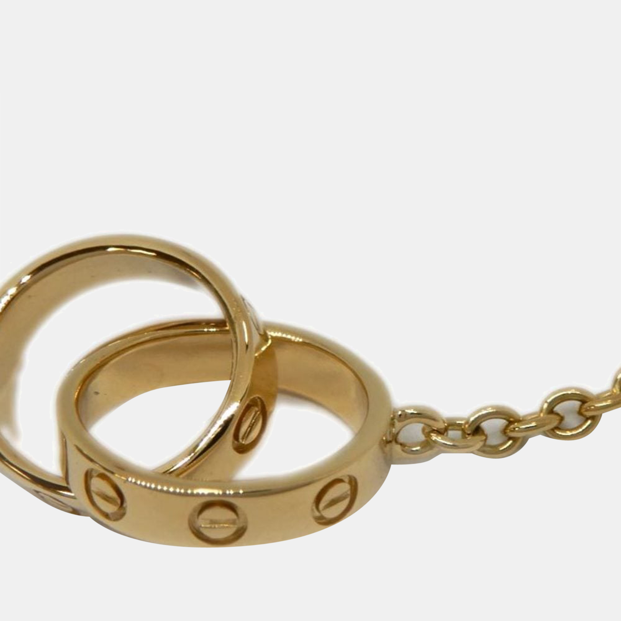 

Cartier Love 18K Yellow Gold Bracelet 17.5