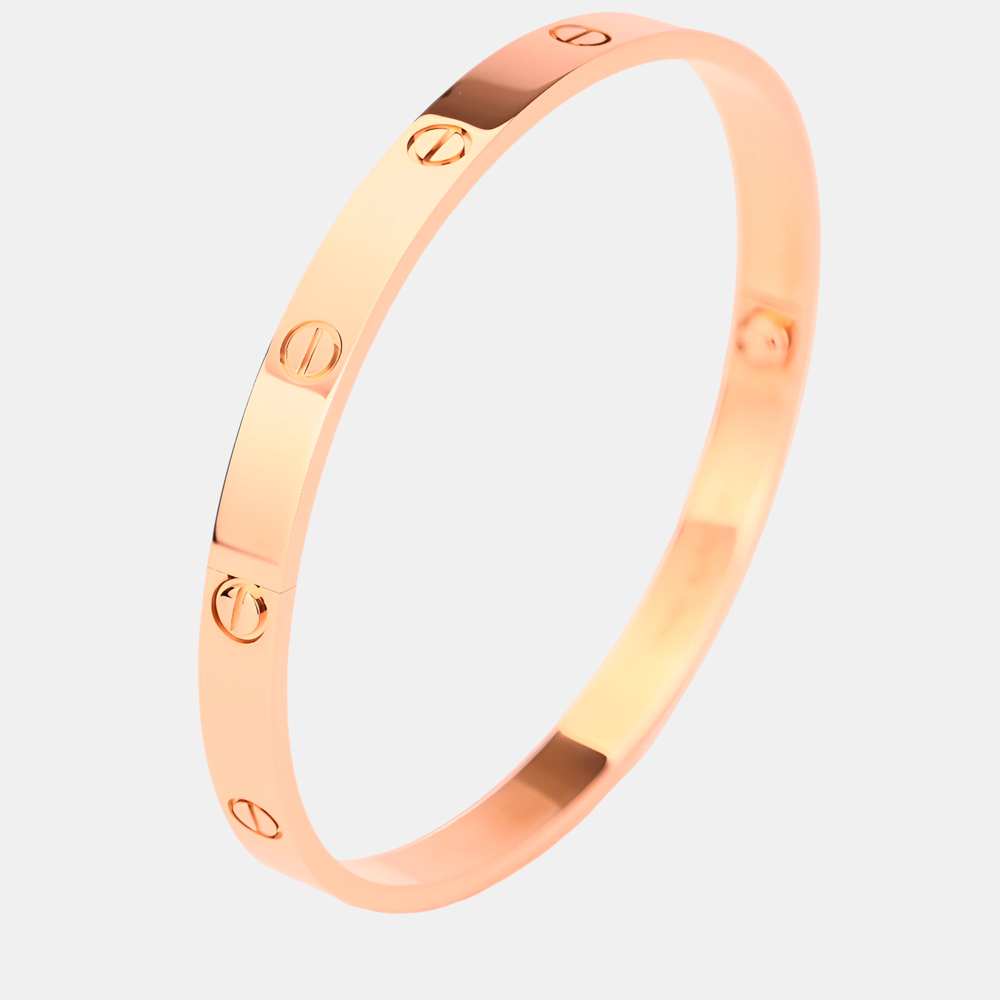 

Cartier Love Bracelet 18K Rose Gold Size