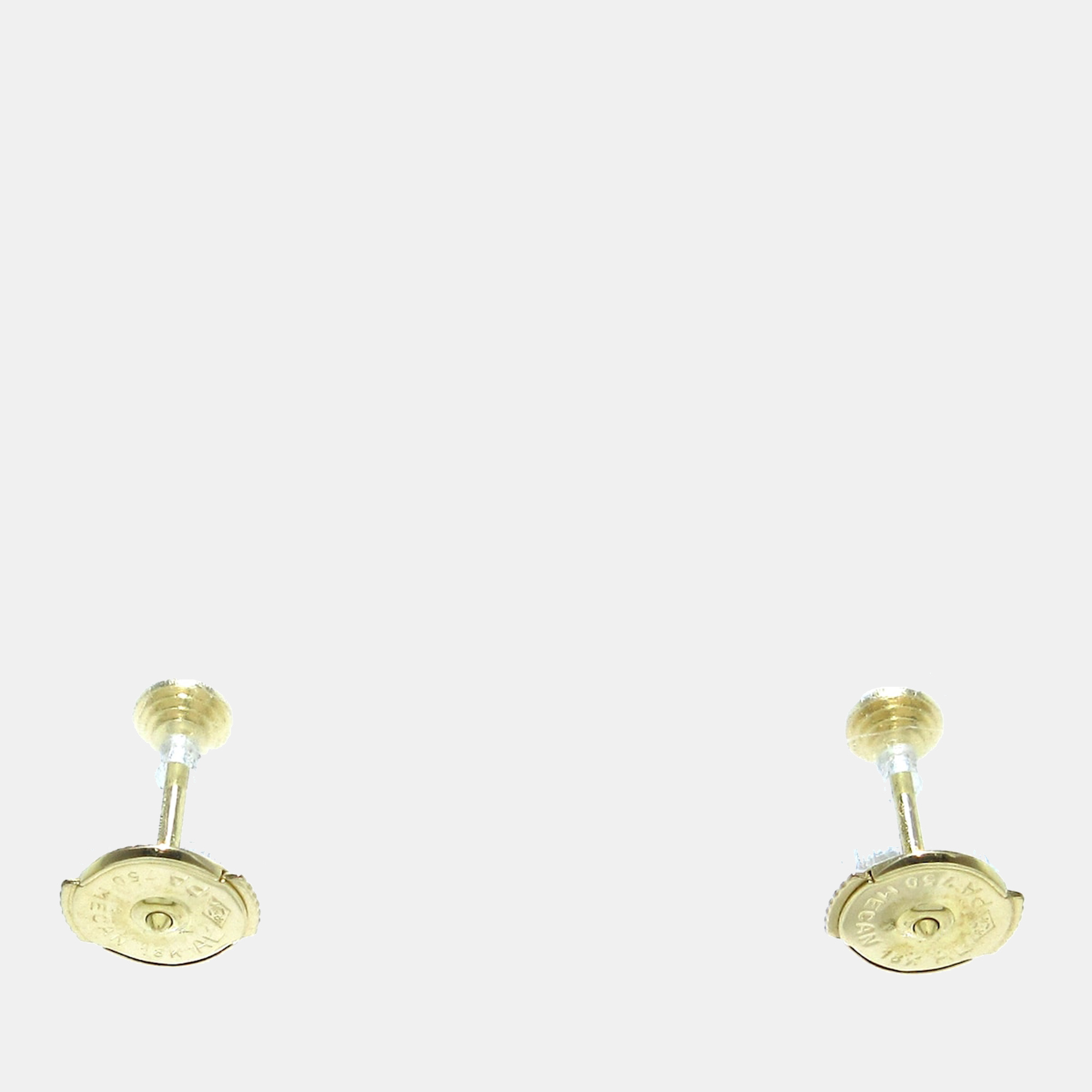 

Cartier D'amour 18K Yellow Gold Diamond Earrings