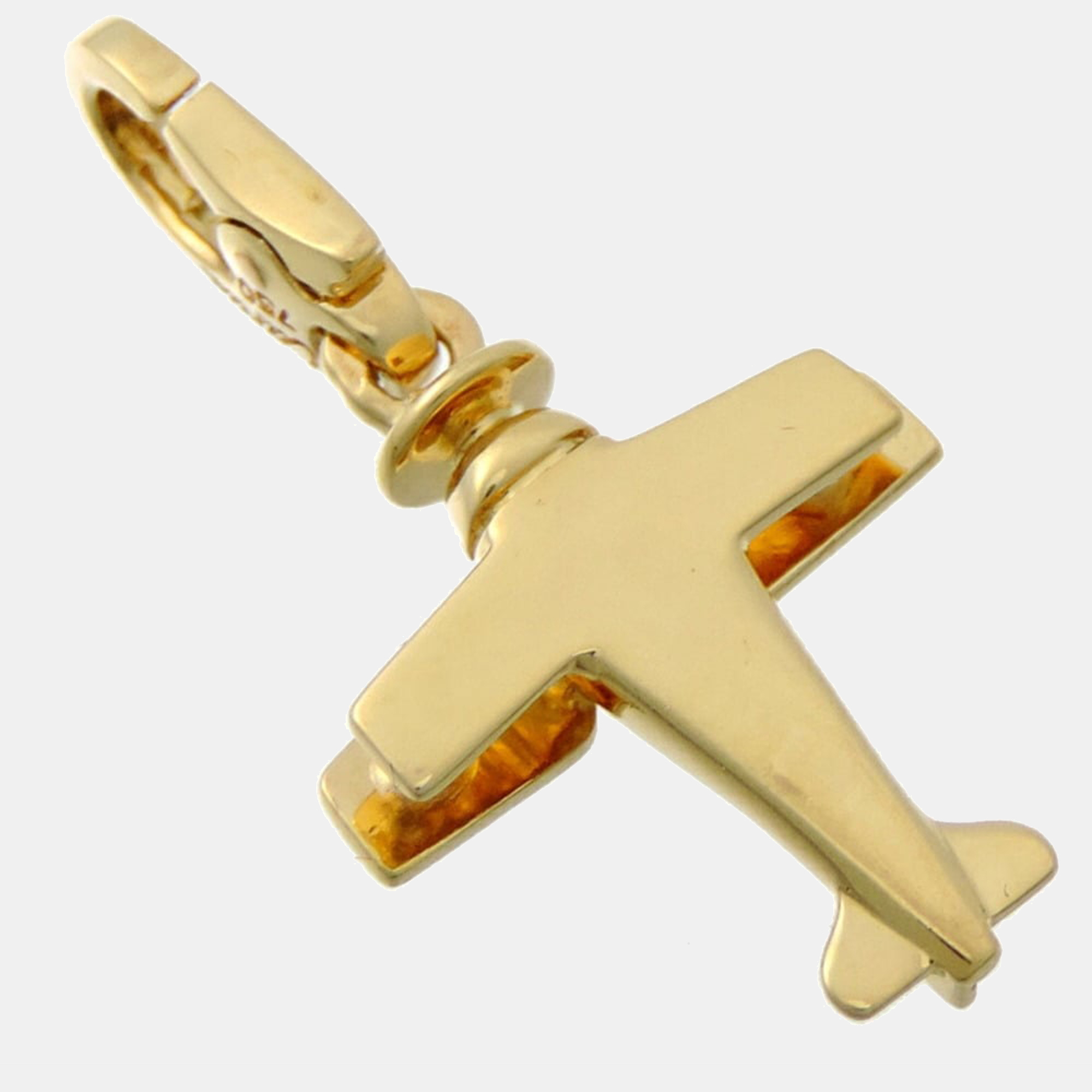 

Cartier Vintage Airplane 18K Yellow Gold Charms and Pendants