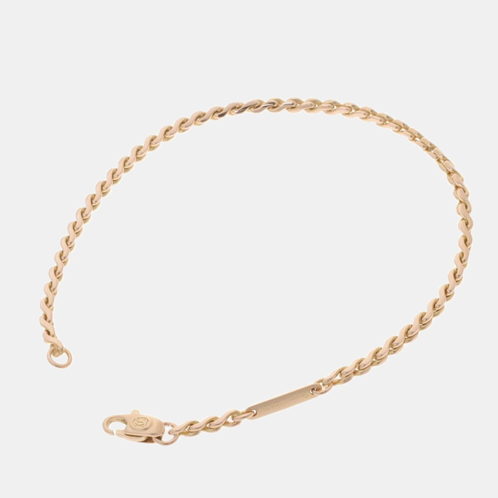 

Cartier Chain Yellow Gold Bracelet 17.5