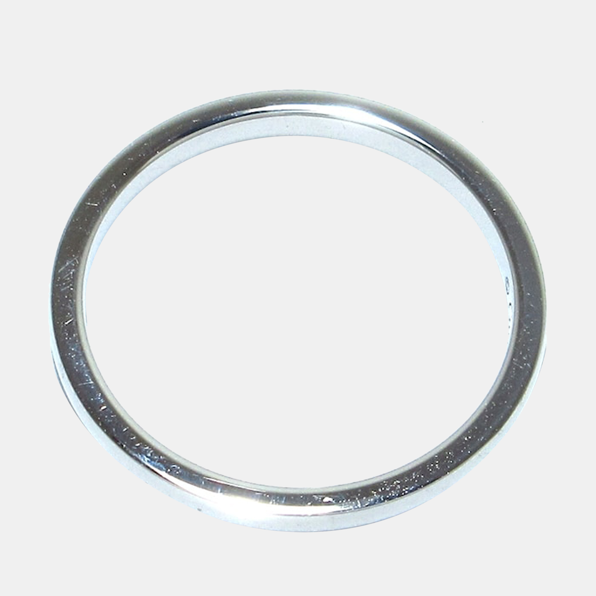 

Cartier Ballerine Platinum Ring EU 57, Silver
